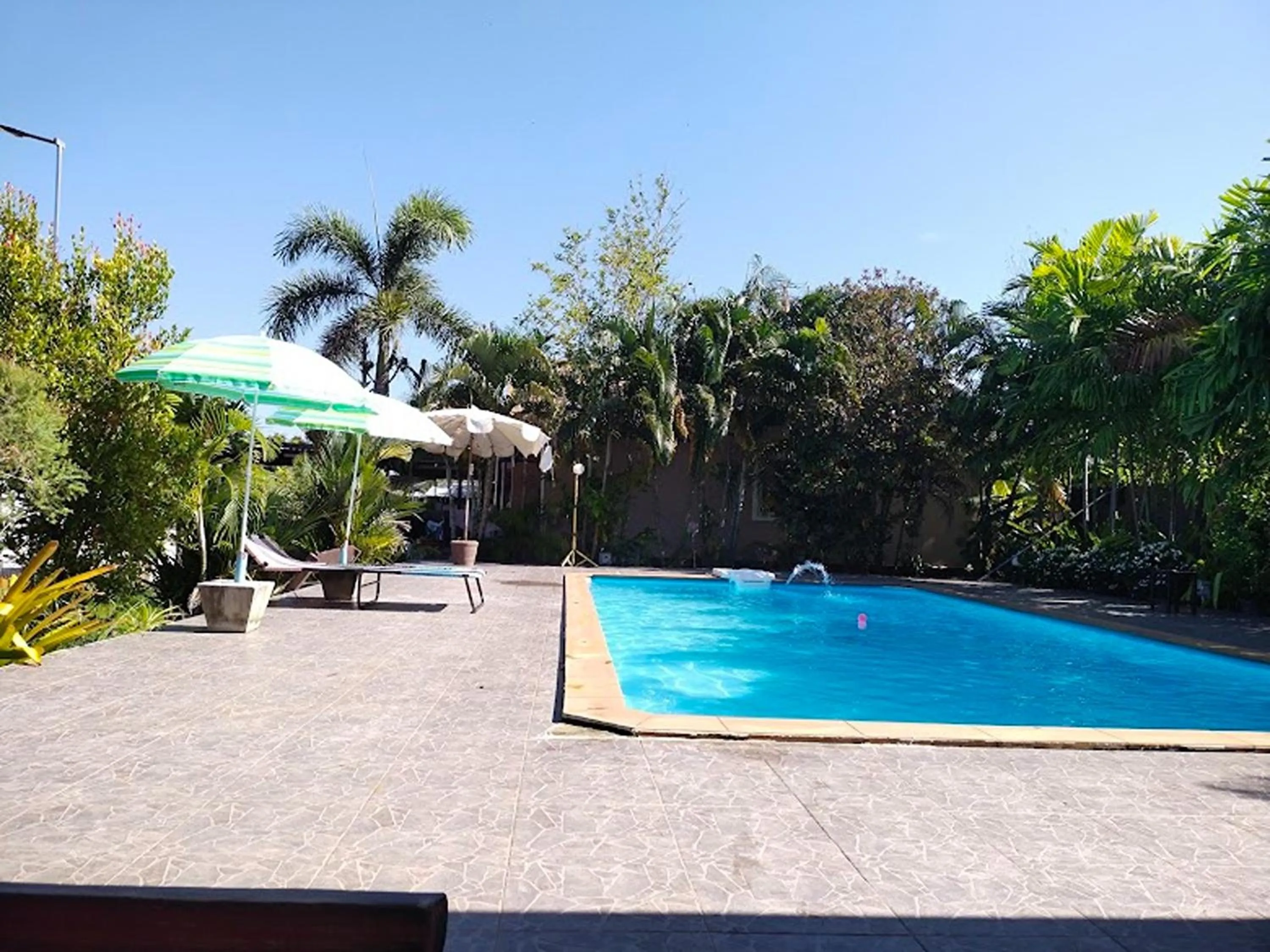 Swimming pool in Oh Taley Resort