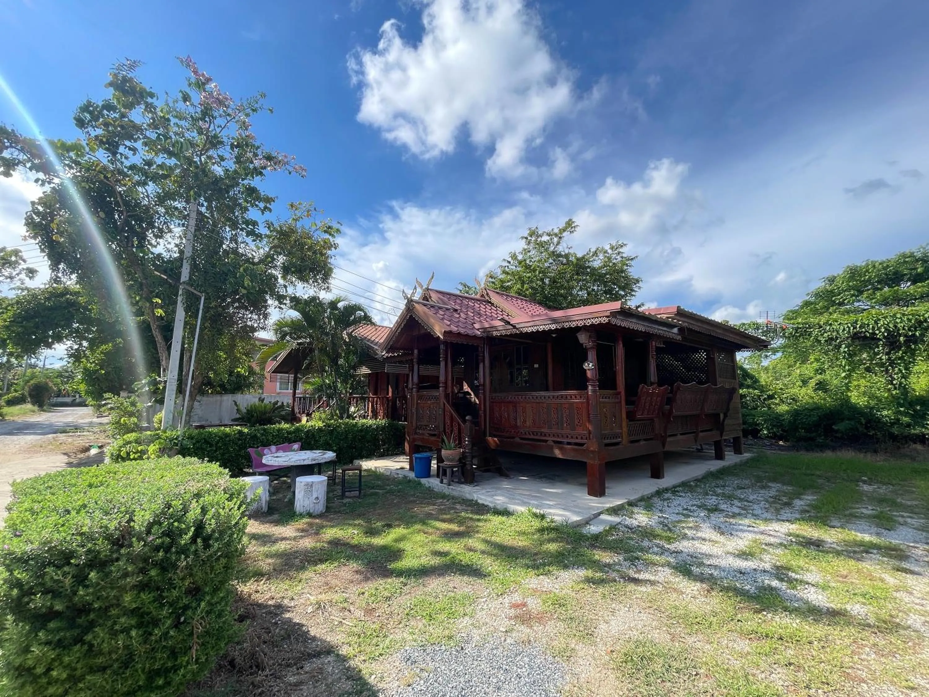 Property building in Oh Taley Resort