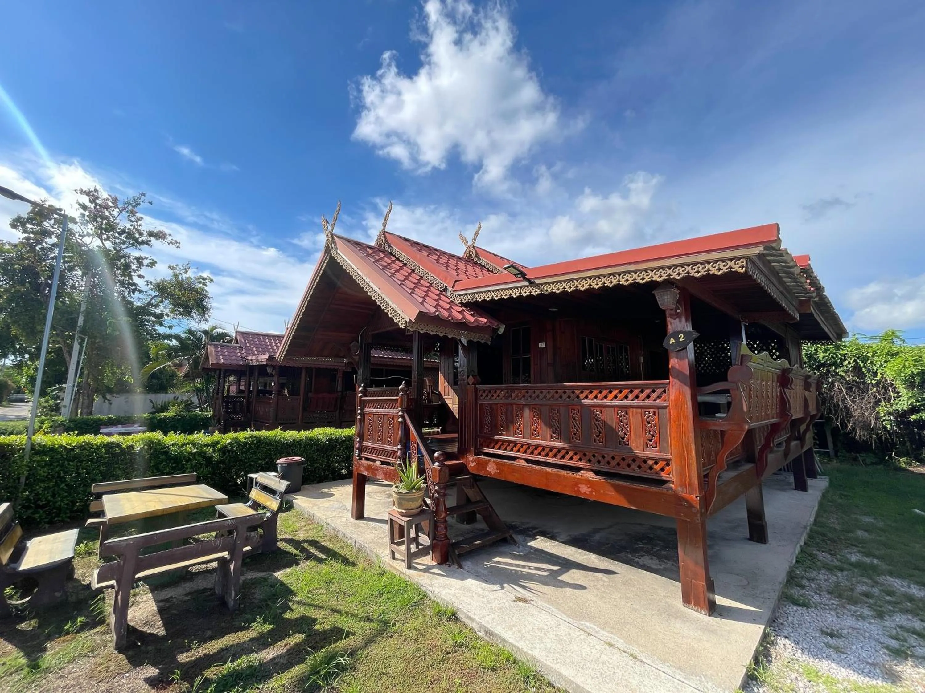 Property building in Oh Taley Resort