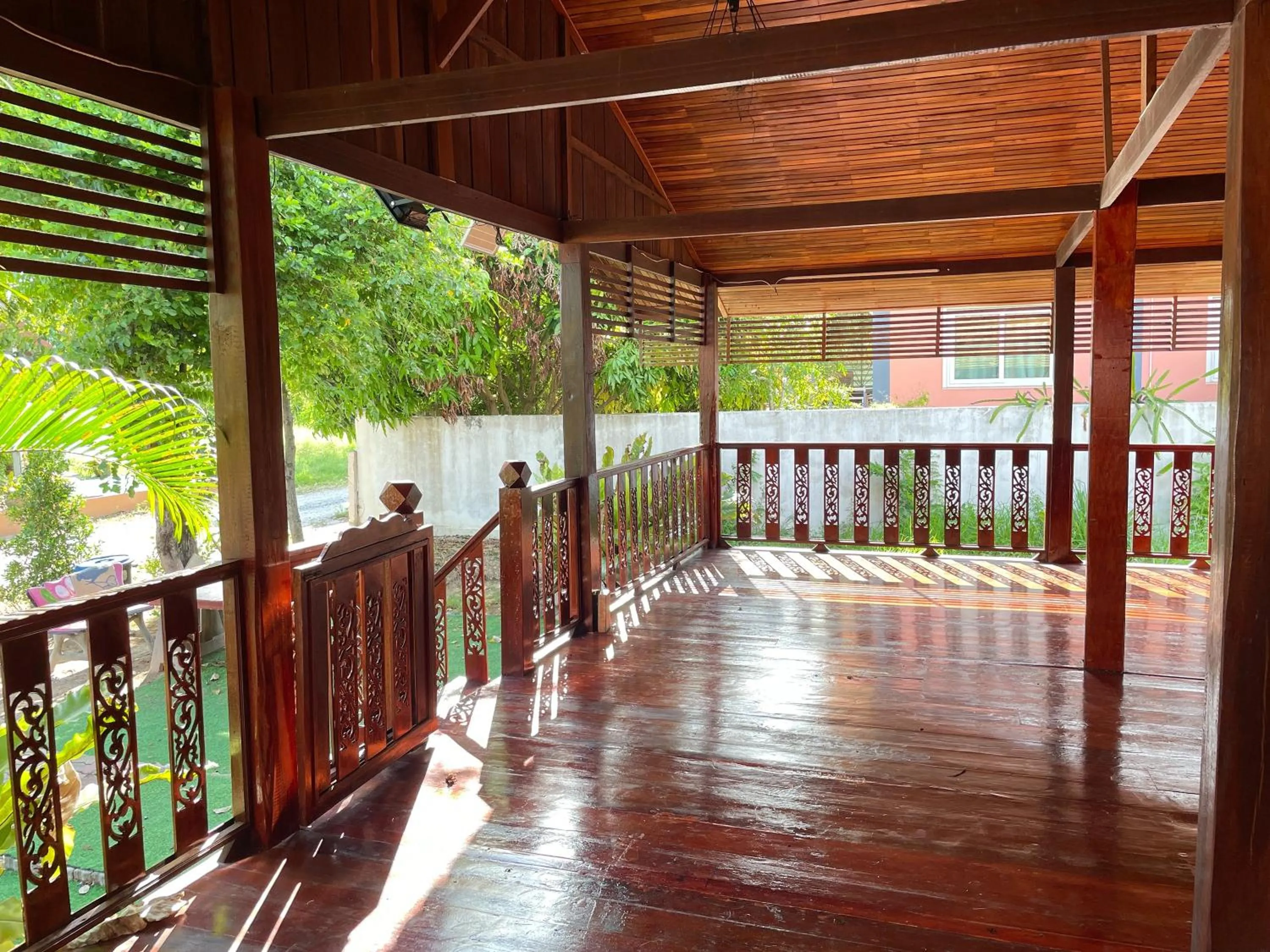 Balcony/Terrace in Oh Taley Resort