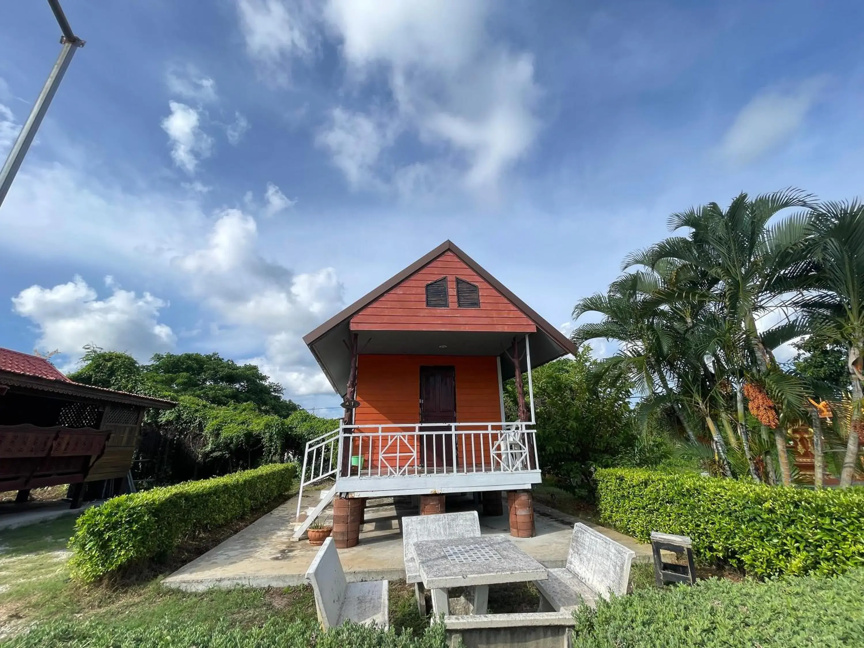 Budget Double Room in Oh Taley Resort Budget Double Room in Oh Taley Resort