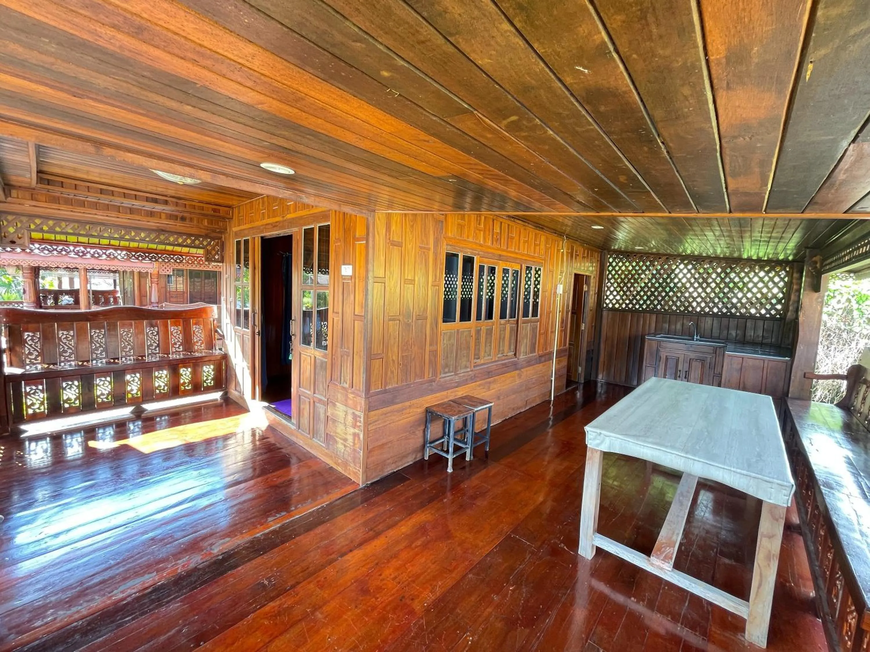 Balcony/Terrace in Oh Taley Resort