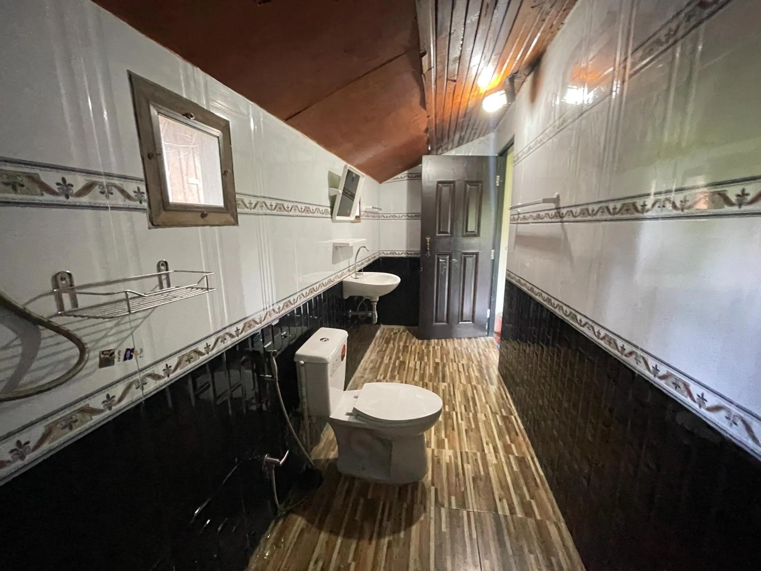 Bathroom in Oh Taley Resort