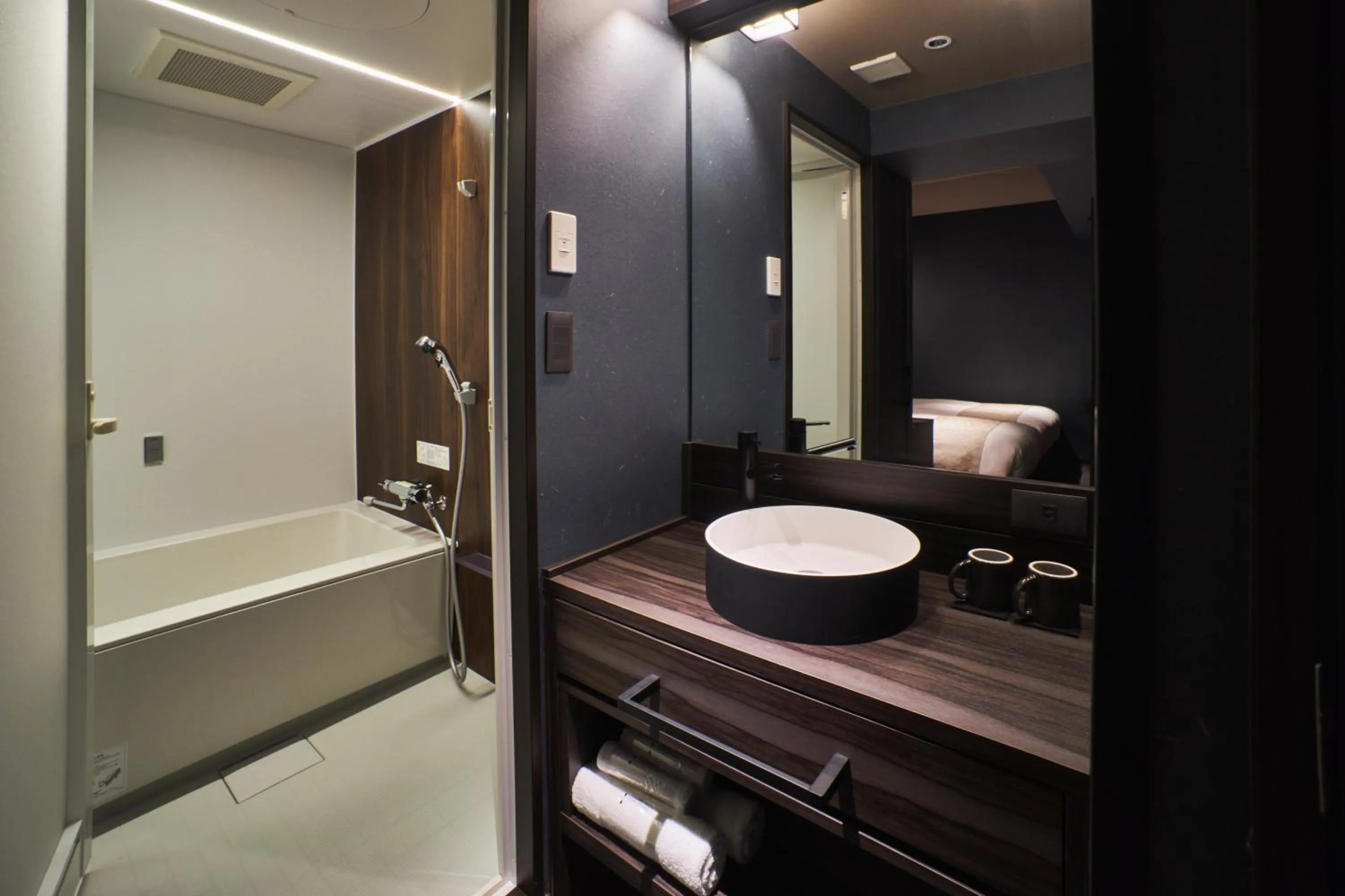 Bathroom in SAKE Bar Hotel Asakusa