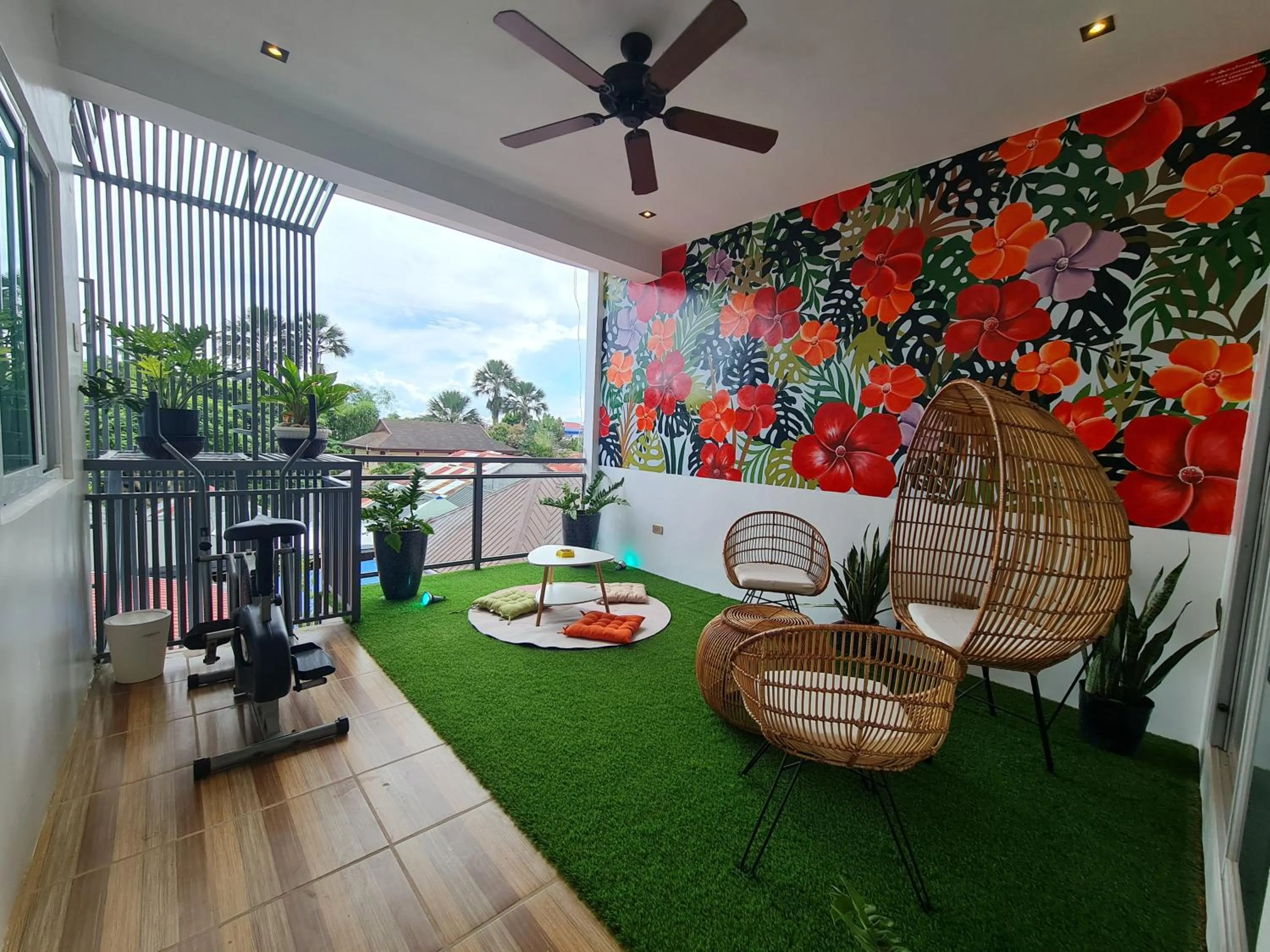 Patio in Hotel Pressie by SMS Hospitality