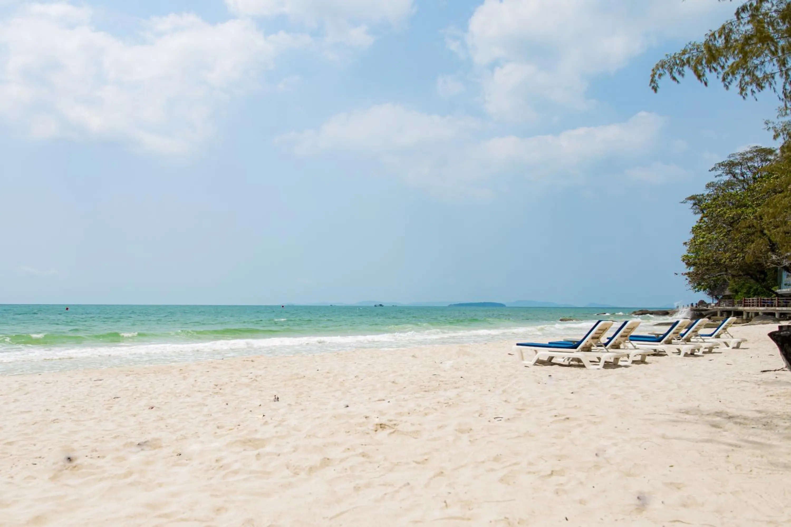 Beach in Pod Village by Independence Hotels