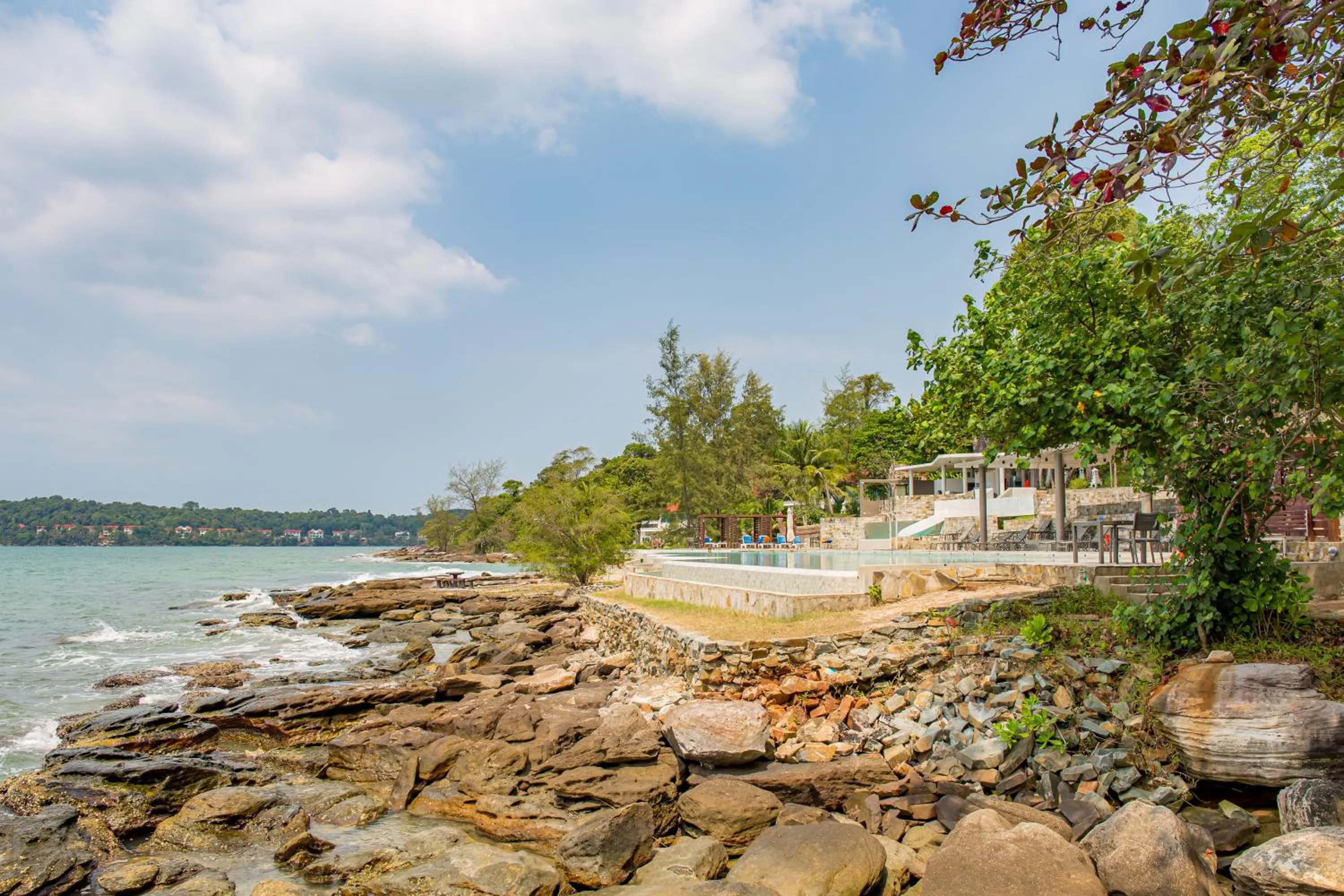 Sea view in Pod Village by Independence Hotels