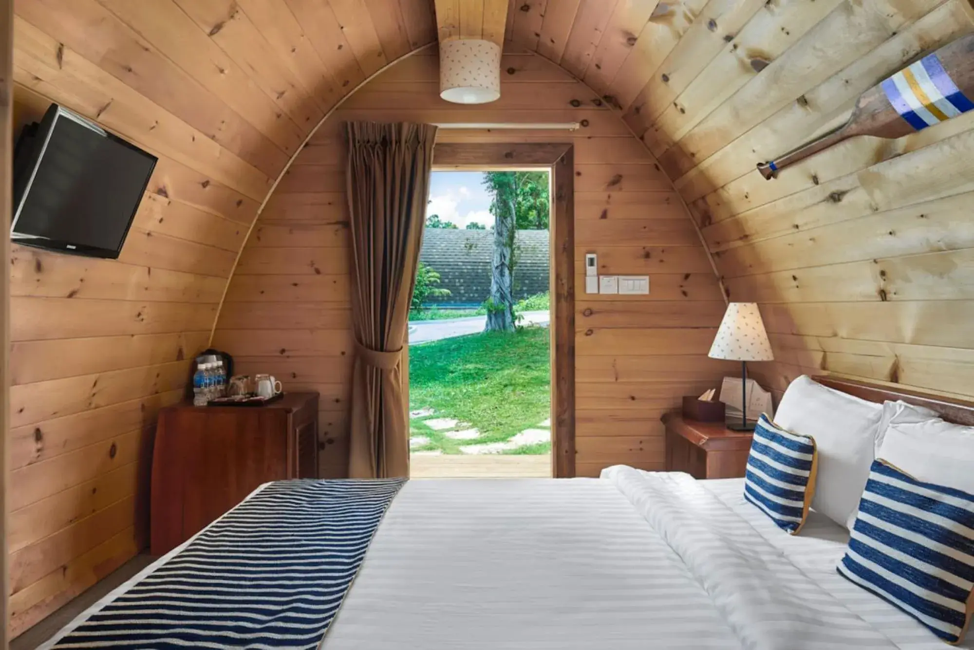 Eco Pod King - single occupancy in Pod Village by Independence Hotels Eco Pod King - single occupancy in Pod Village by Independence Hotels