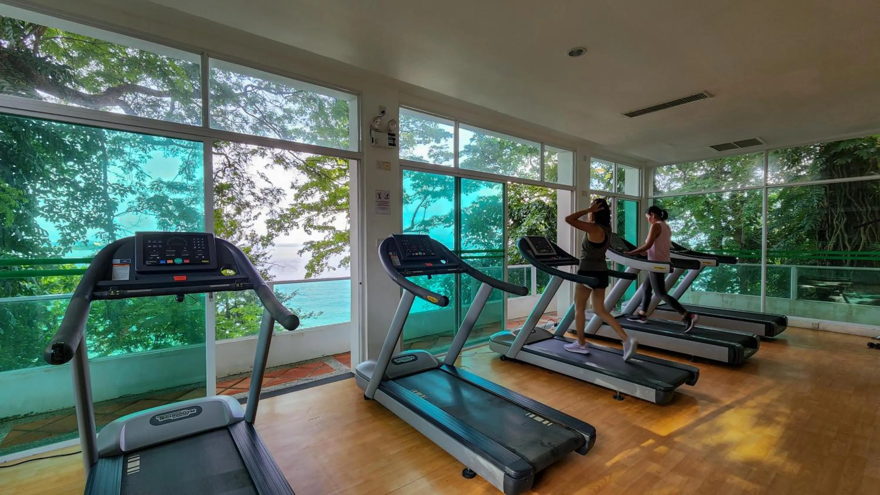 Fitness centre/facilities in Pod Village by Independence Hotels