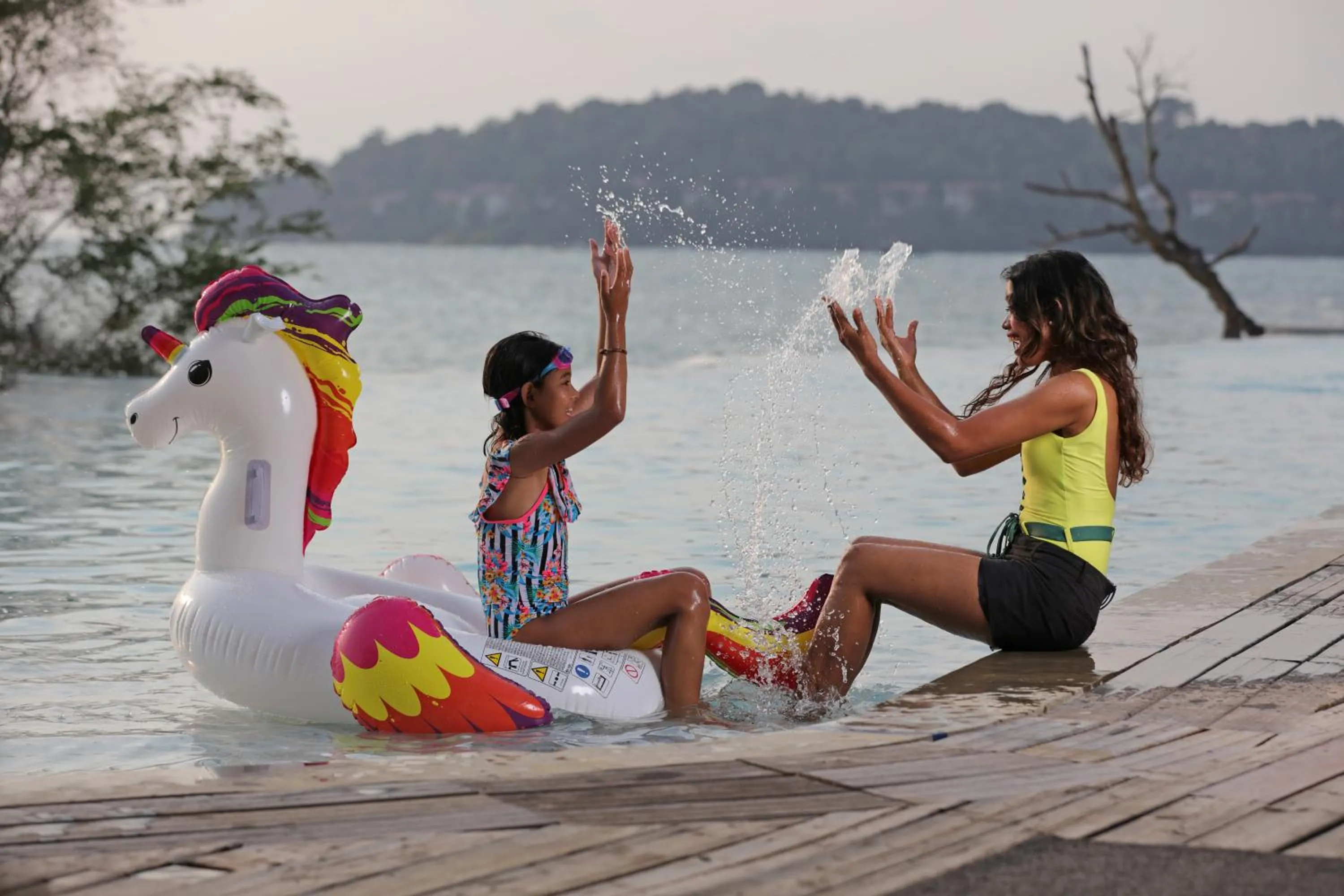 Beach in Pod Village by Independence Hotels