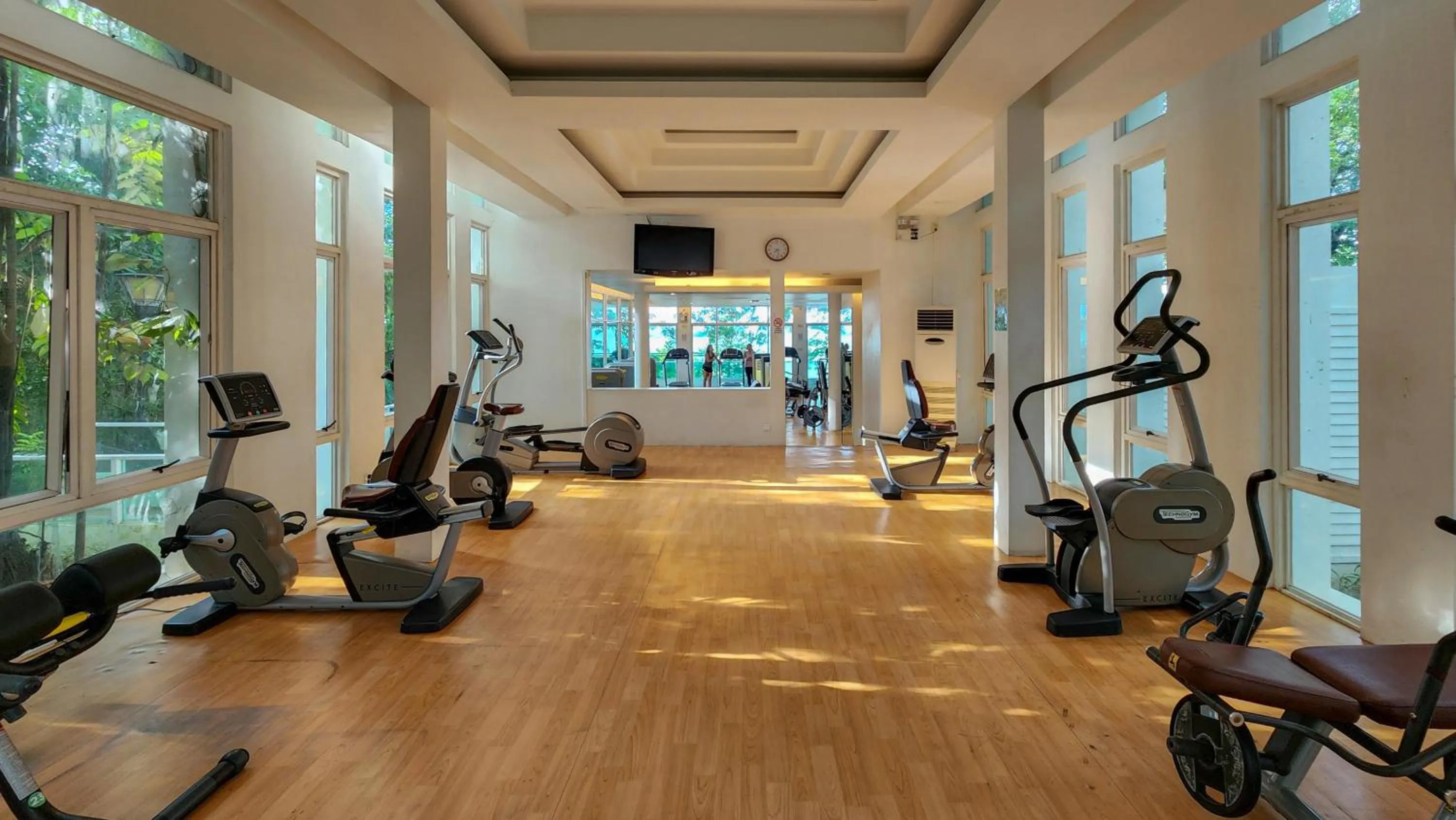 Fitness centre/facilities in Pod Village by Independence Hotels