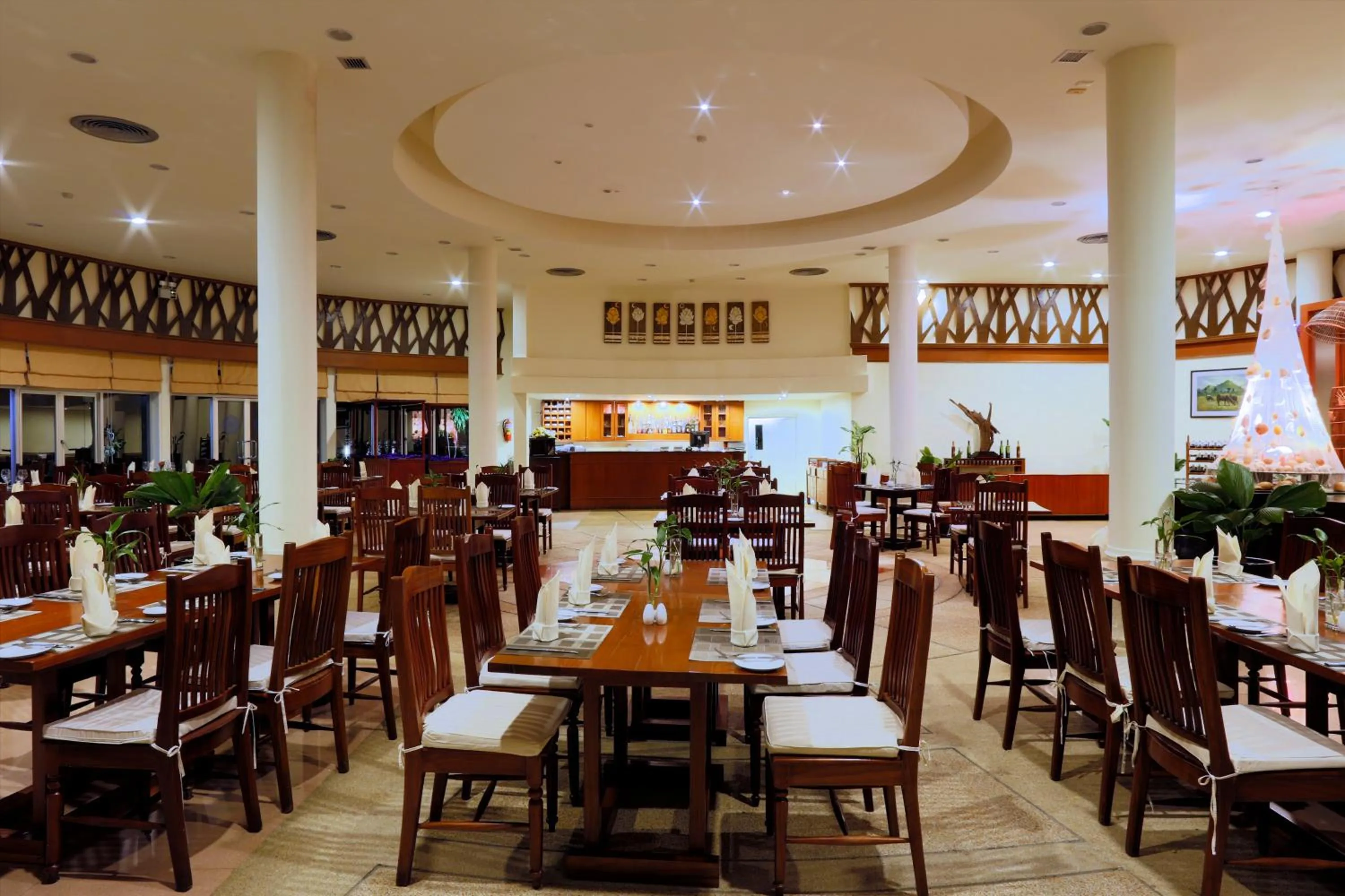 Restaurant/places to eat in Pod Village by Independence Hotels