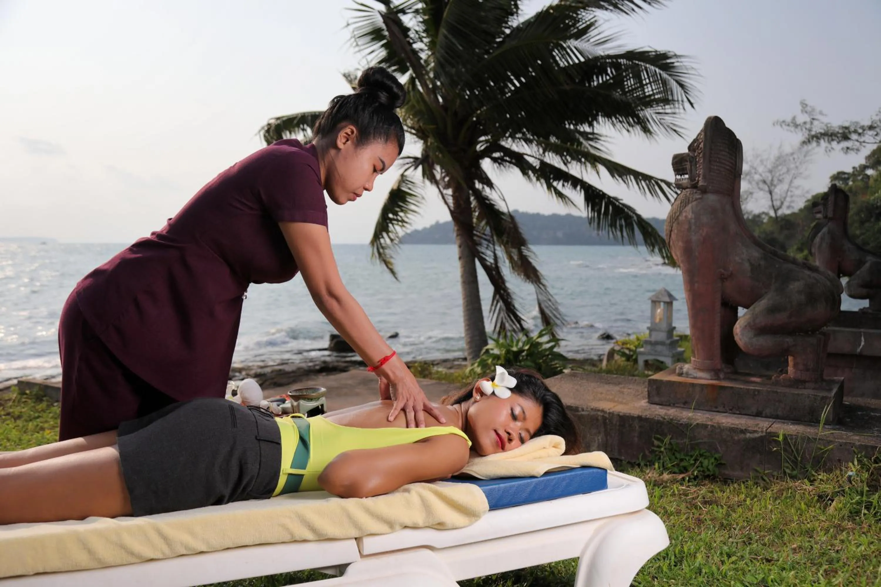 Massage in Pod Village by Independence Hotels