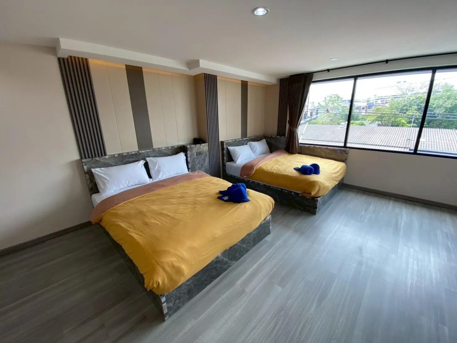 Bed in CK Residence