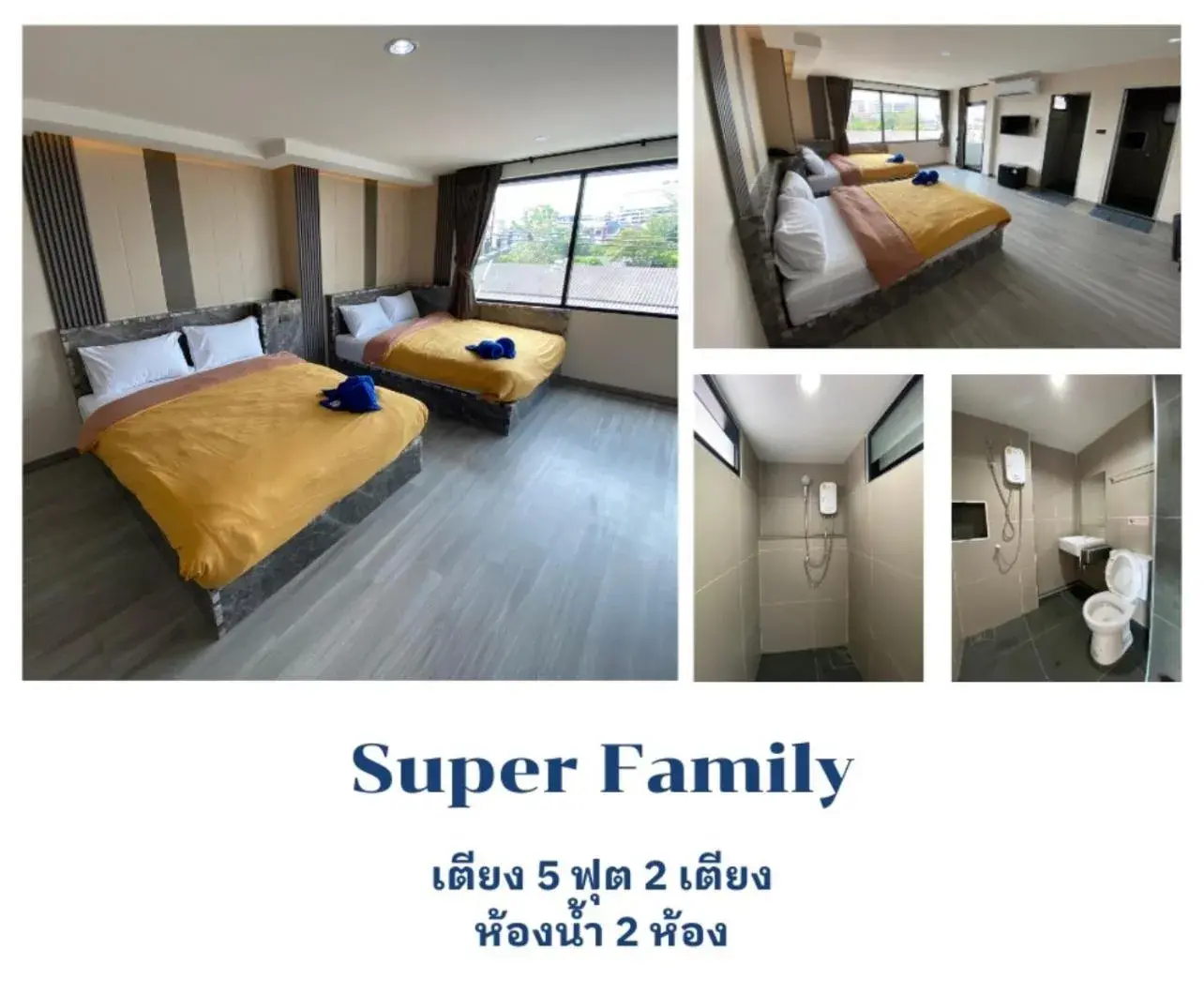 Deluxe Double or Twin Room in CK Residence Deluxe Double or Twin Room in CK Residence