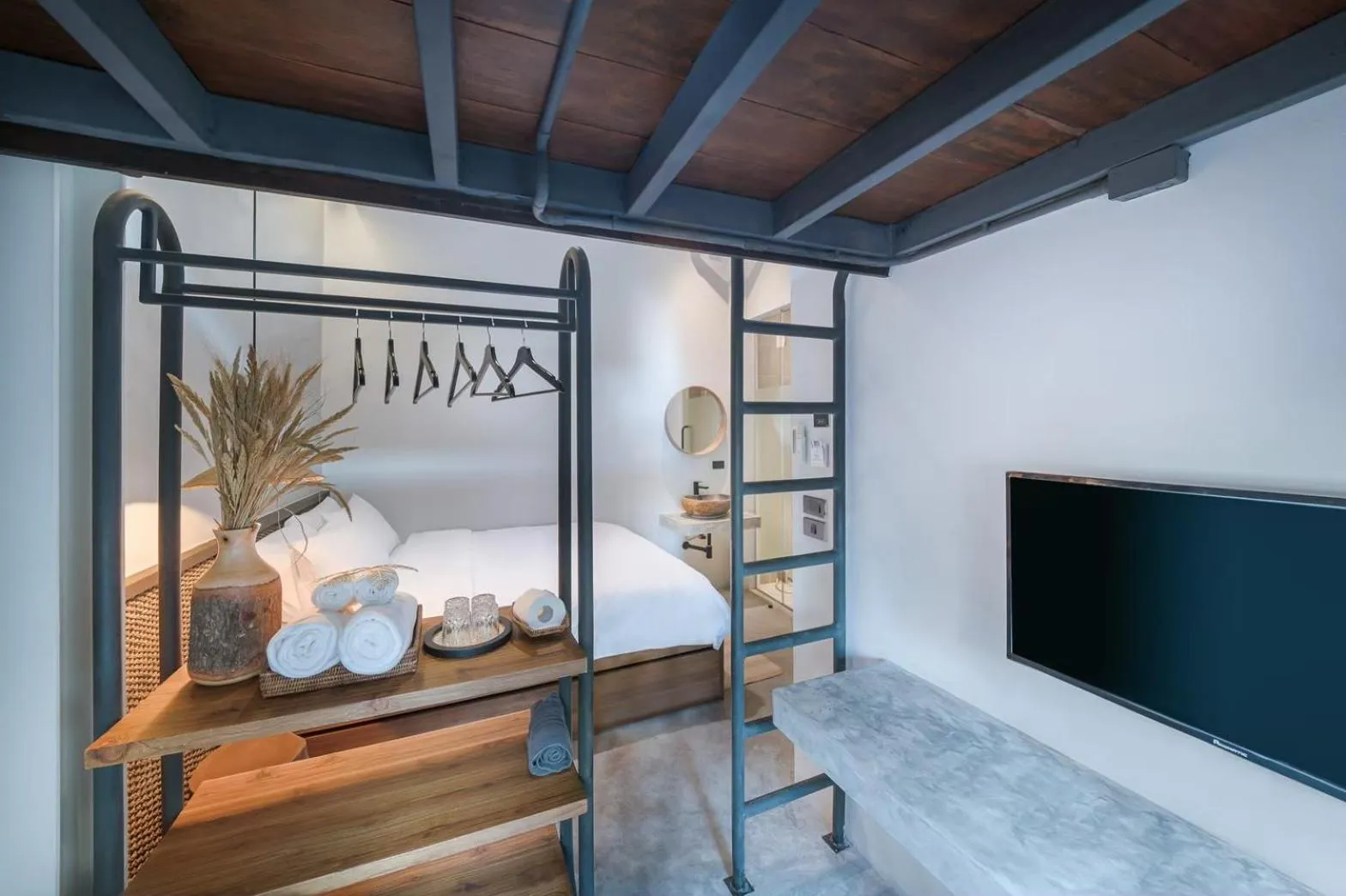 Bedroom, Bed in Siam Shelter Bangkok