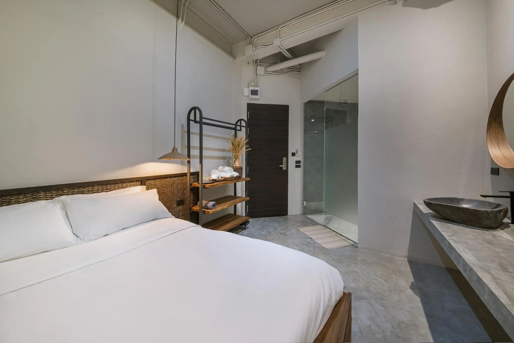 Bed in Siam Shelter Bangkok