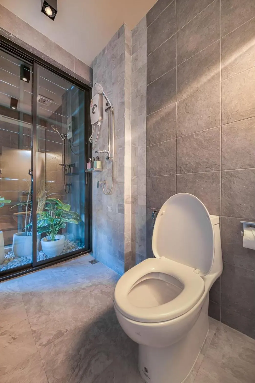 Bathroom in Siam Shelter Bangkok