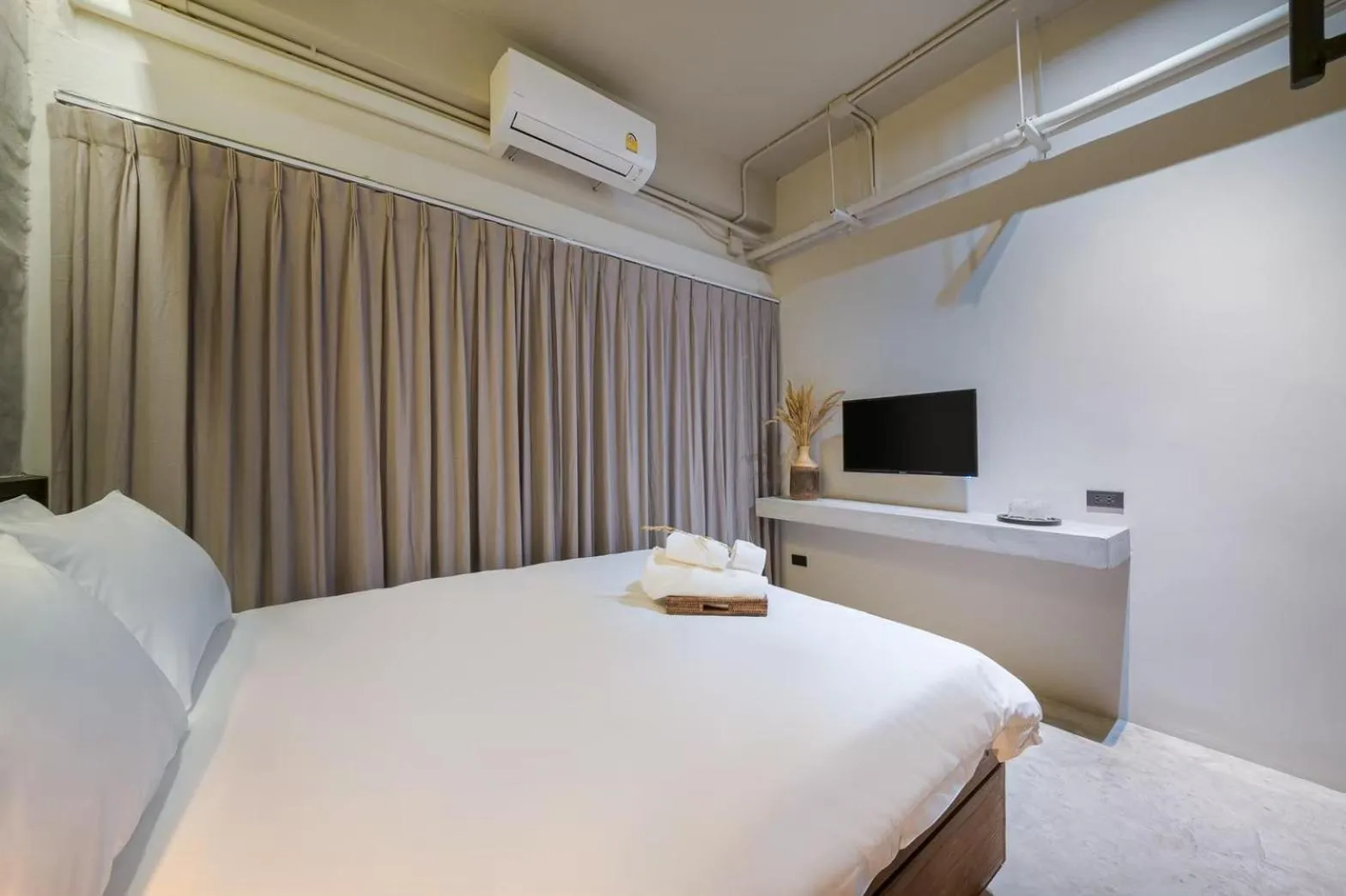 Bedroom, Bed in Siam Shelter Bangkok