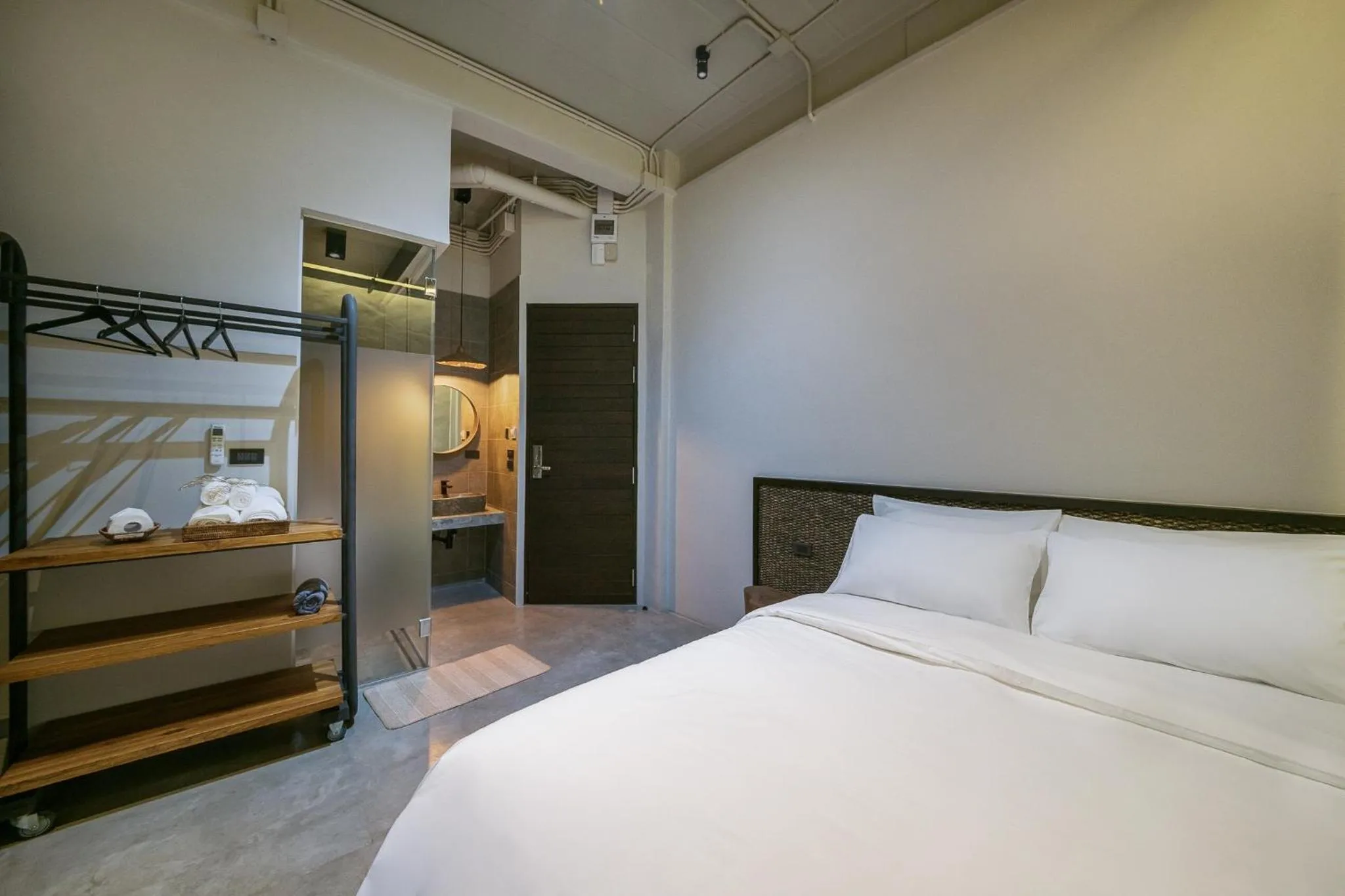 Bedroom, Bed in Siam Shelter Bangkok