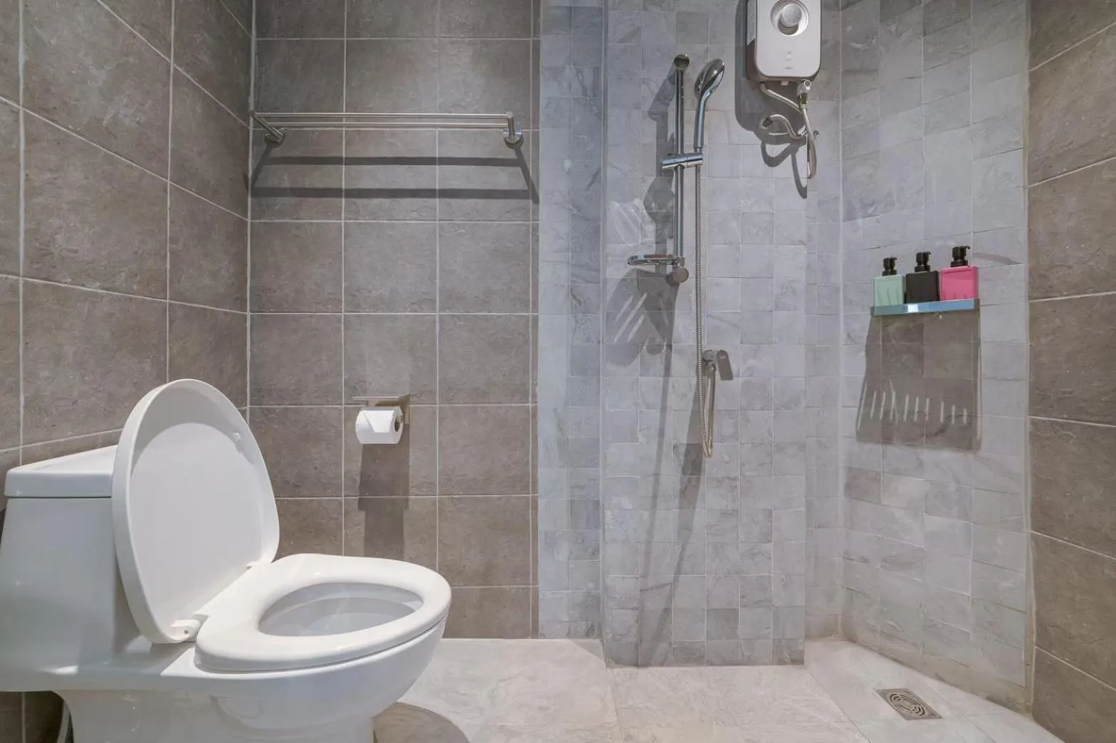 Bathroom in Siam Shelter Bangkok