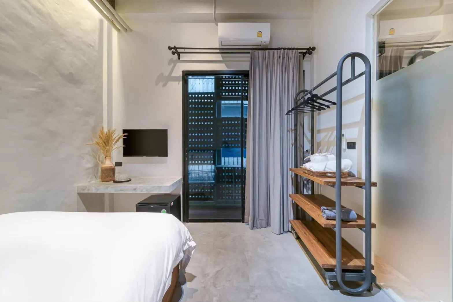 Bedroom, Bed in Siam Shelter Bangkok