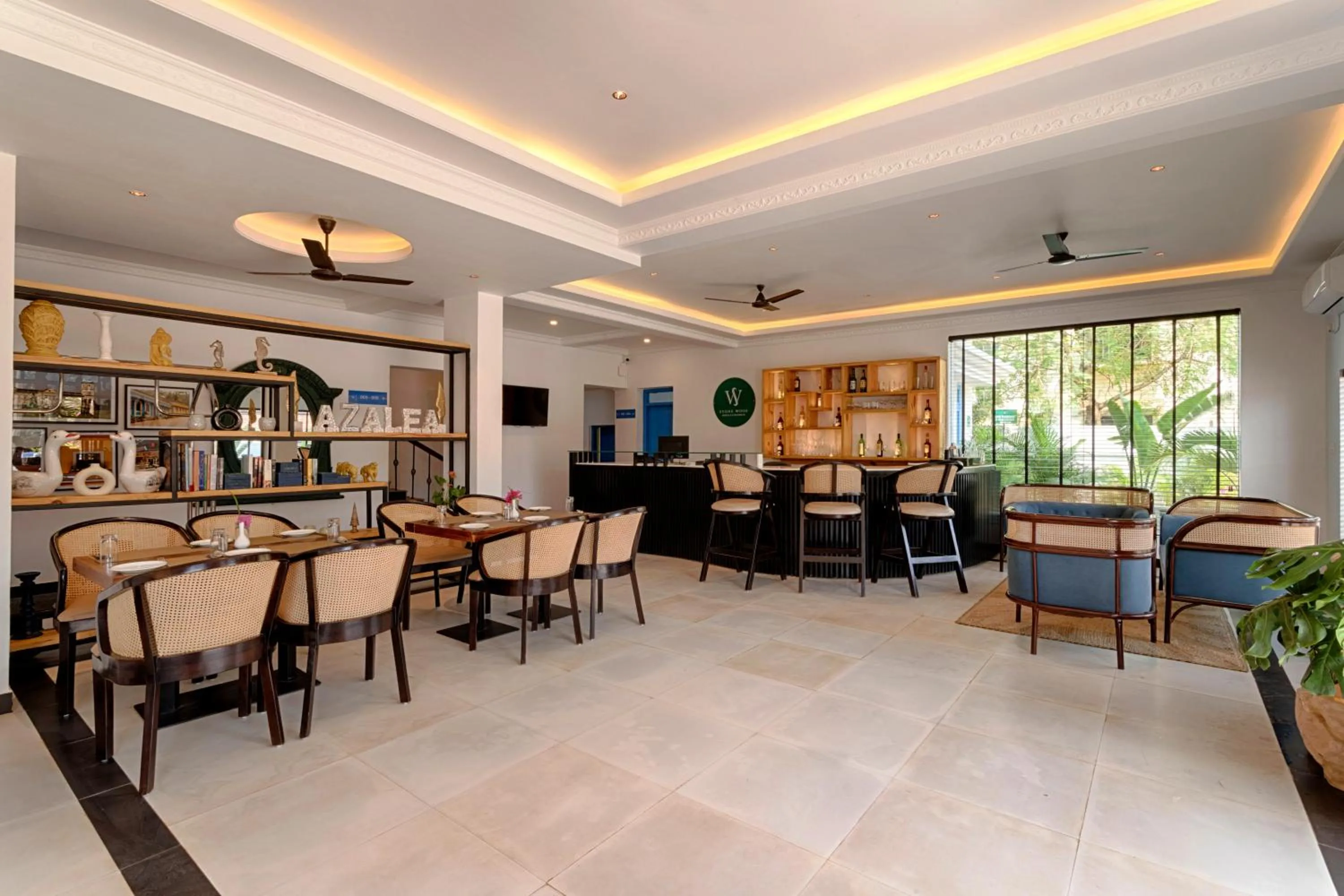 Restaurant/places to eat in Azalea by Stone Wood Premier