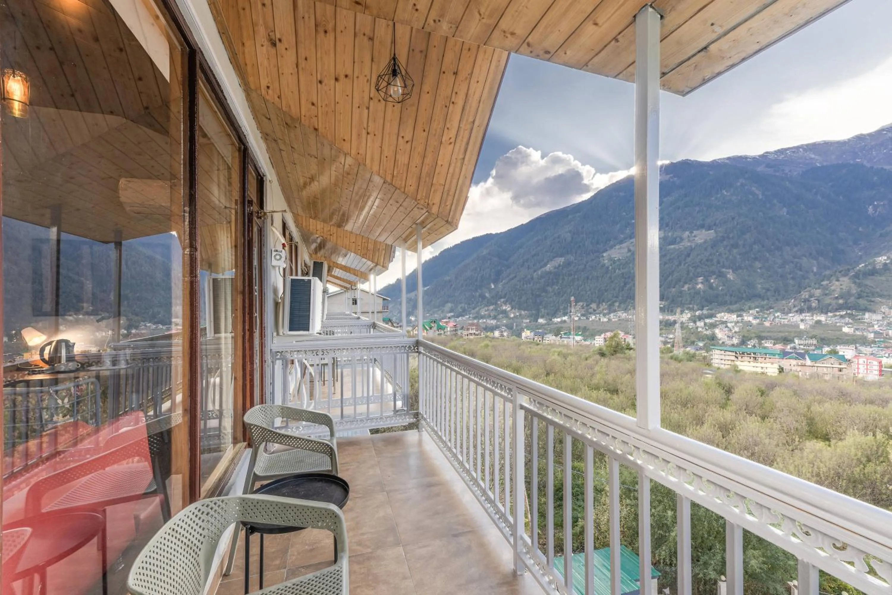 View (from property/room) in Echor Himalayan Heights Luxe Manali