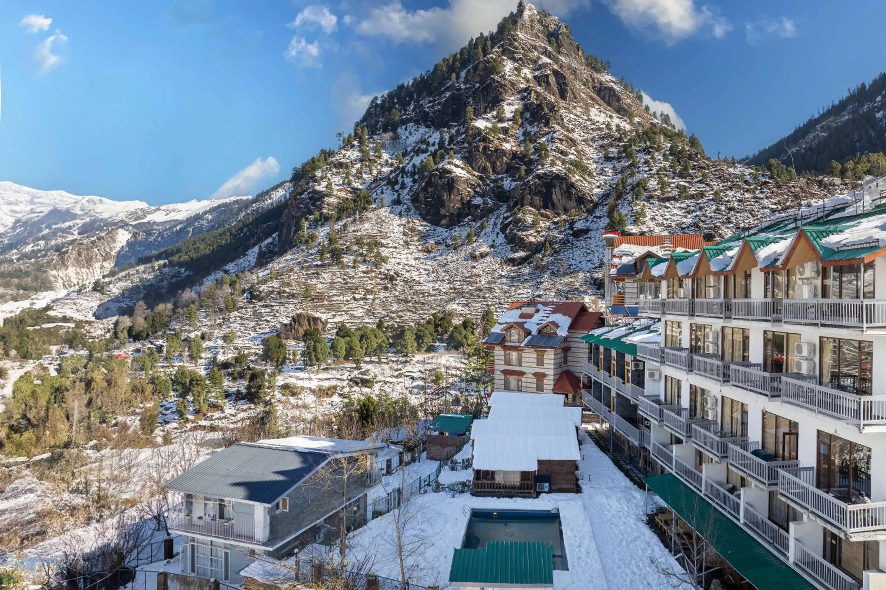 Property building in Echor Himalayan Heights Luxe Manali