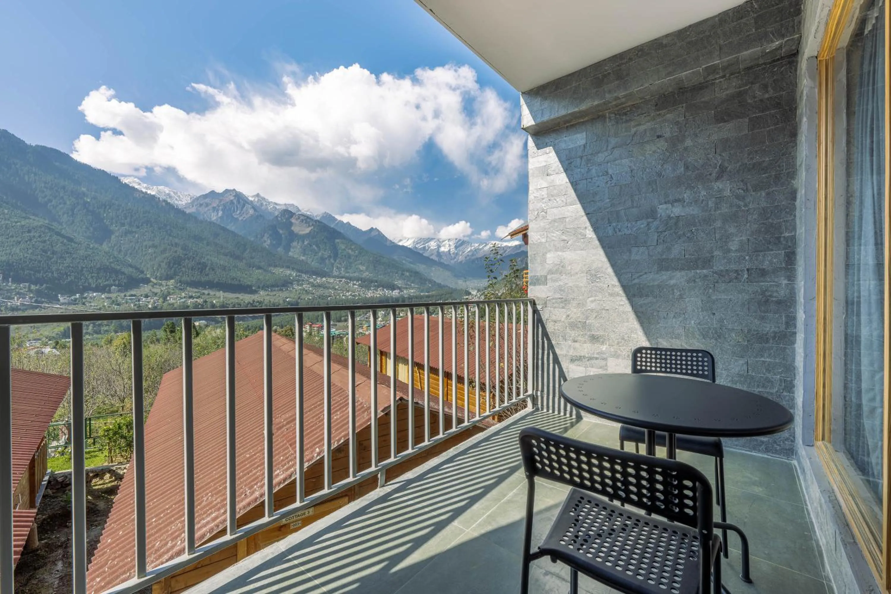 View (from property/room) in Echor Himalayan Heights Luxe Manali