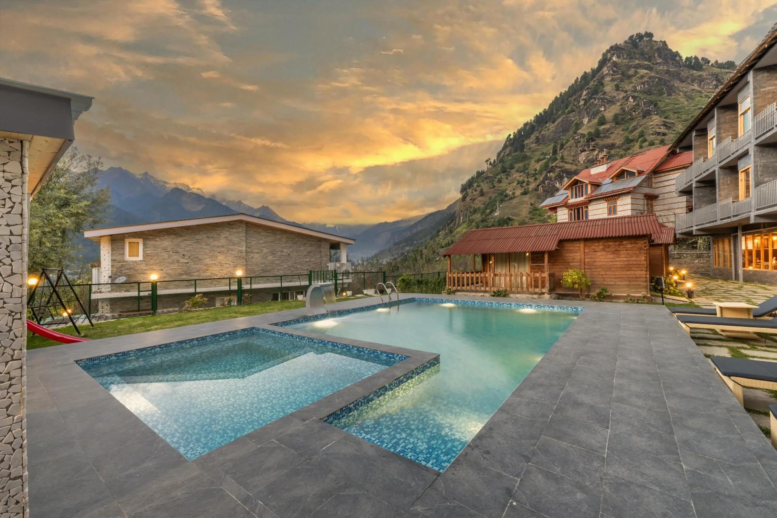 Property building in Echor Himalayan Heights Luxe Manali