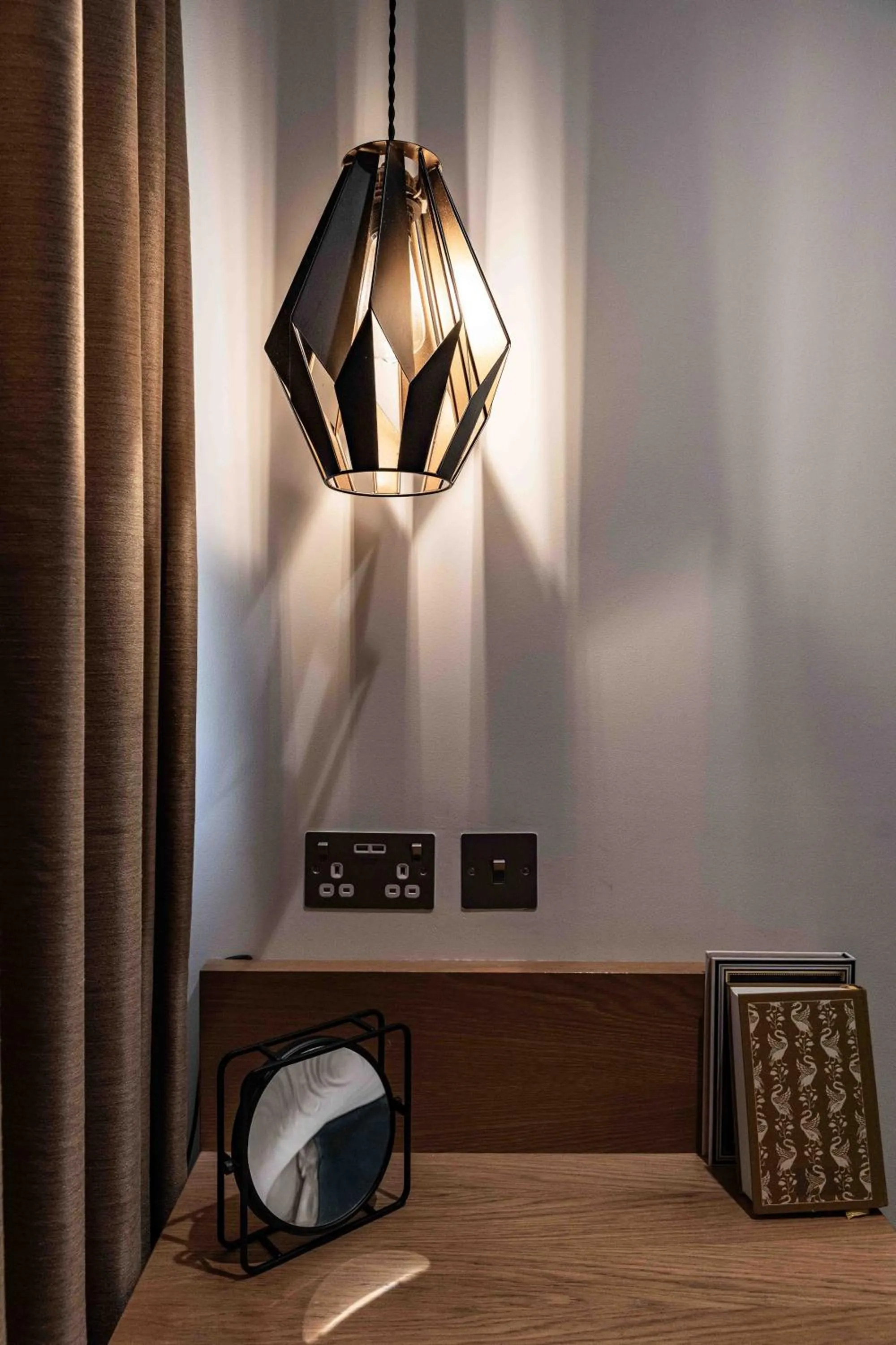 View (from property/room), Bed in The Jade