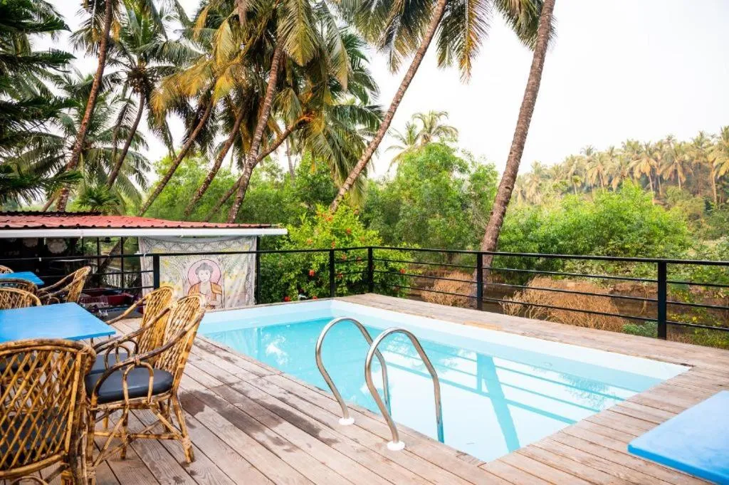 Pool view in Vintage Beach Resort