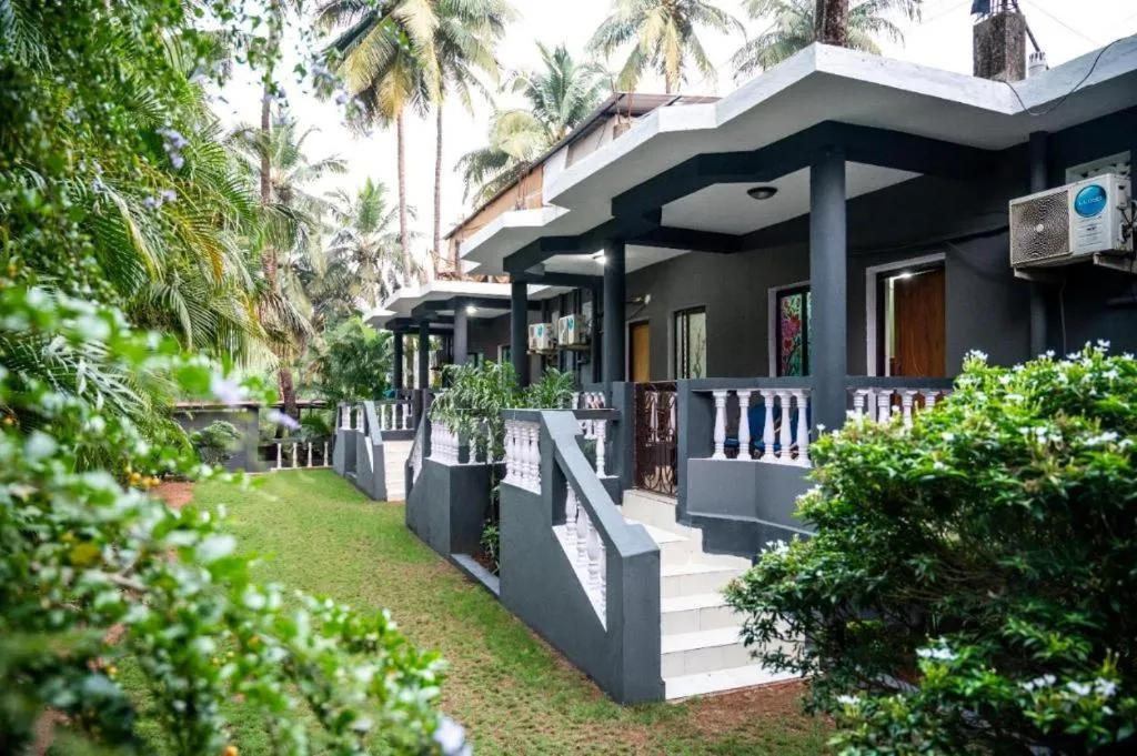 Garden view in Vintage Beach Resort