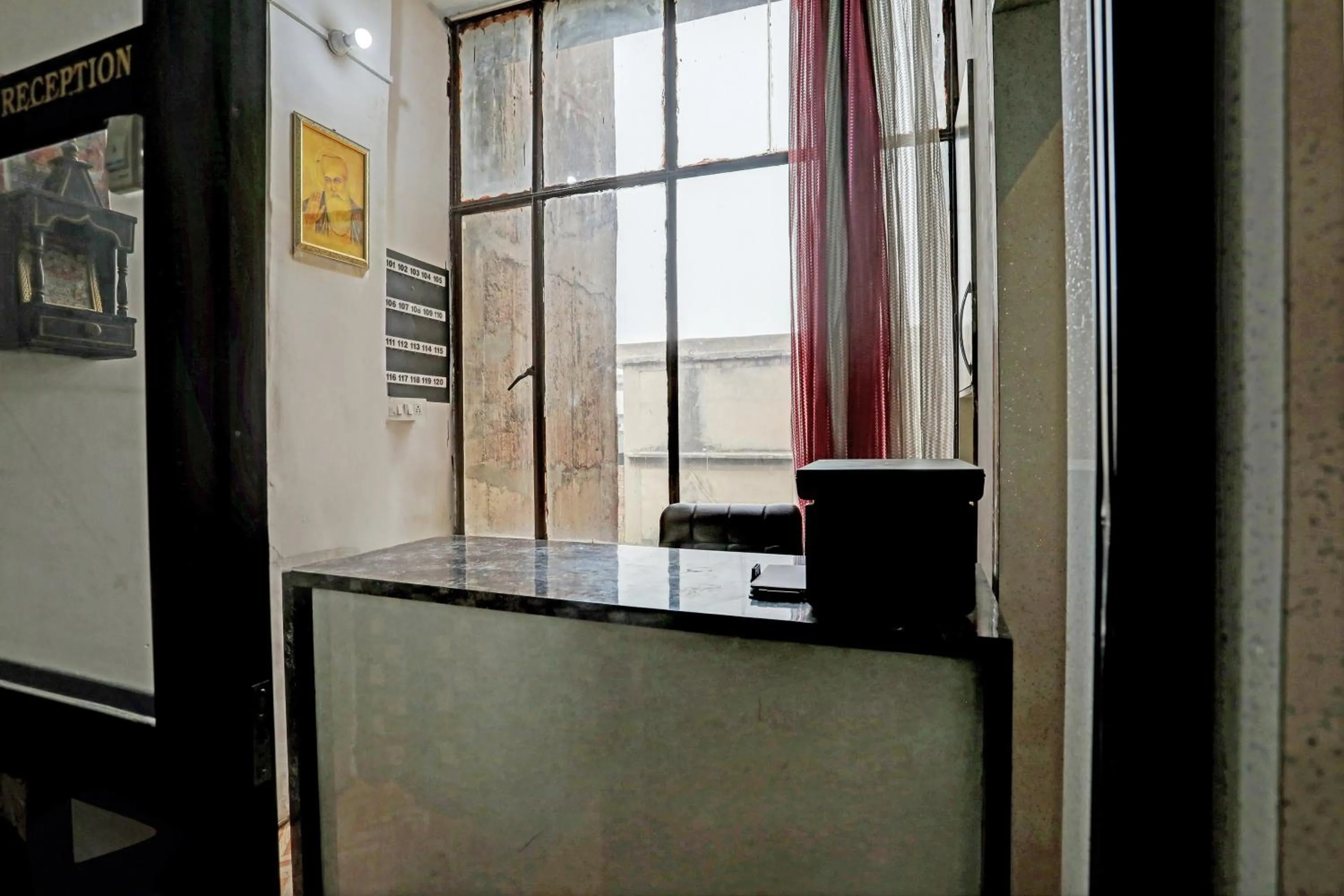 Lobby or reception in Hotel O Krishna Guest House & PG