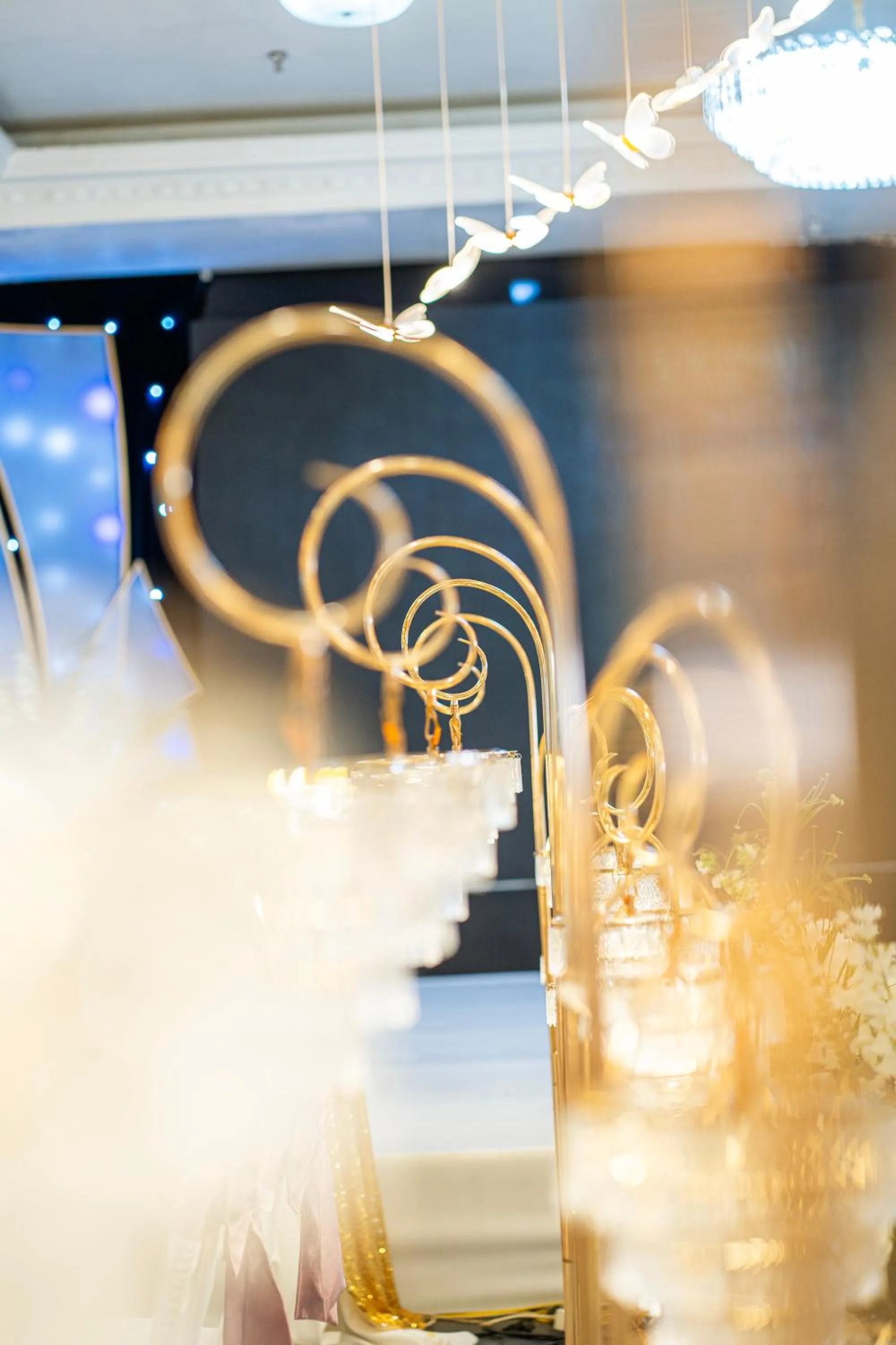 Decorative detail in MAY PLAZA HOTEL