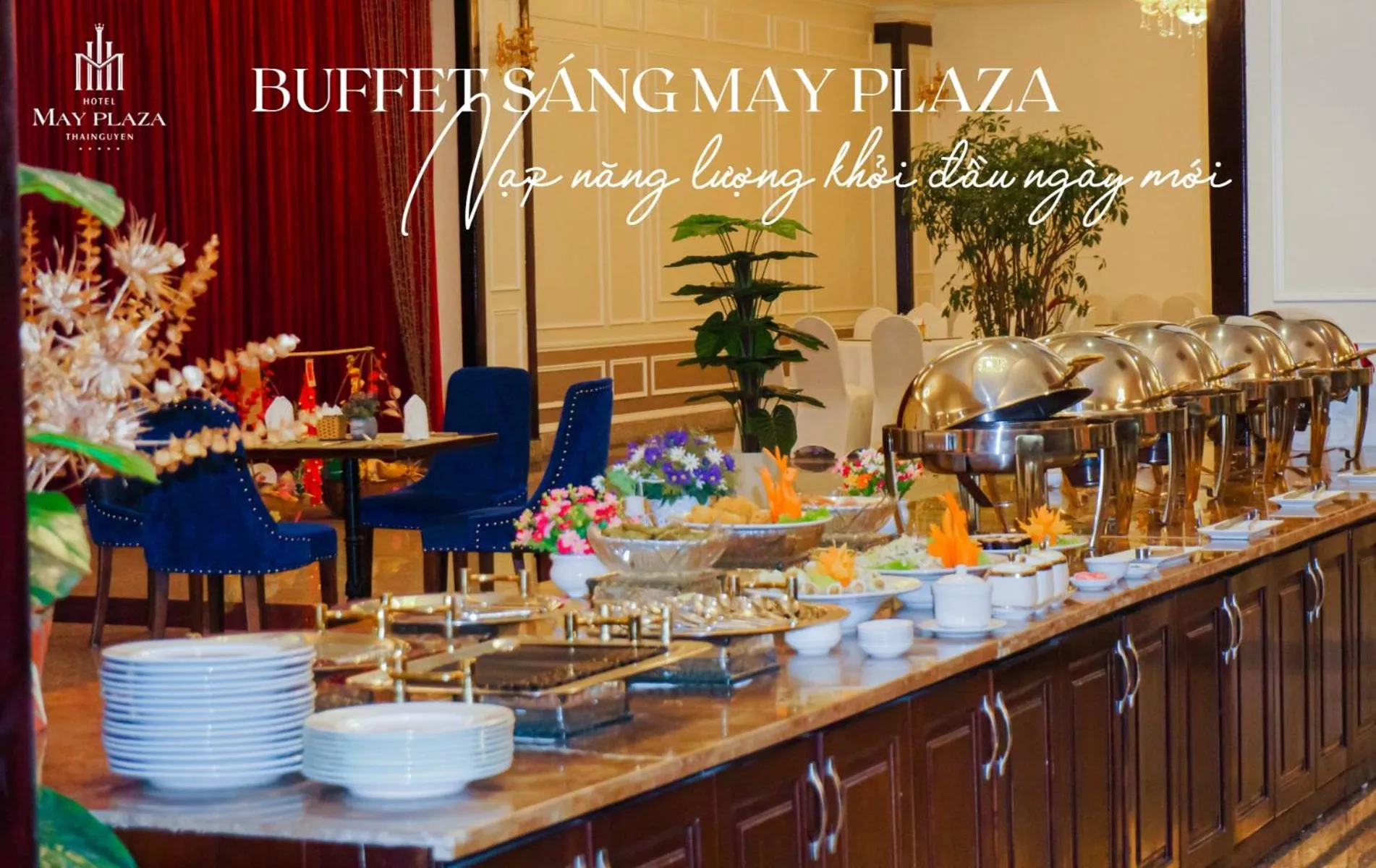 Food and drinks in MAY PLAZA HOTEL