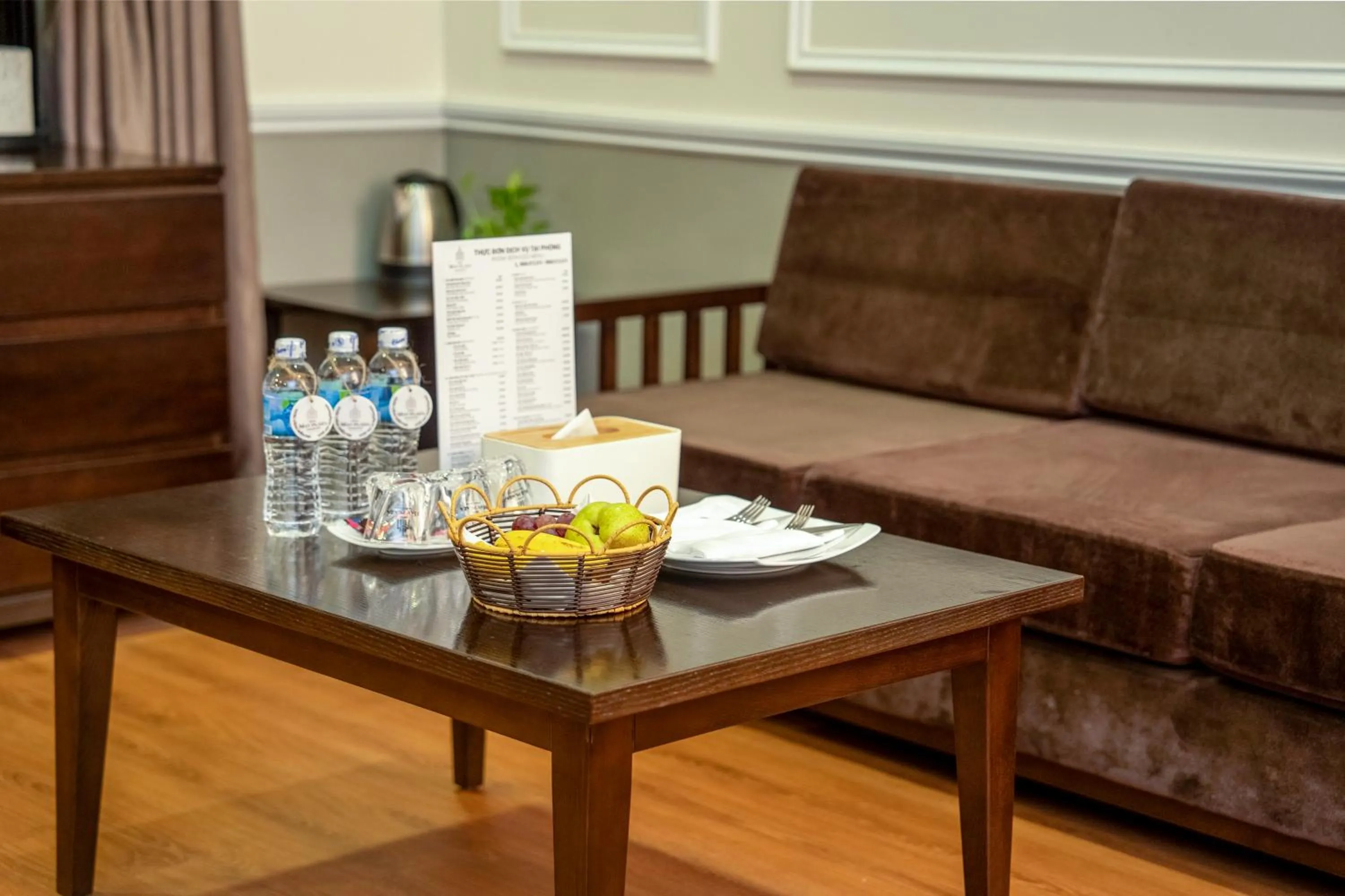 Living room in MAY PLAZA HOTEL