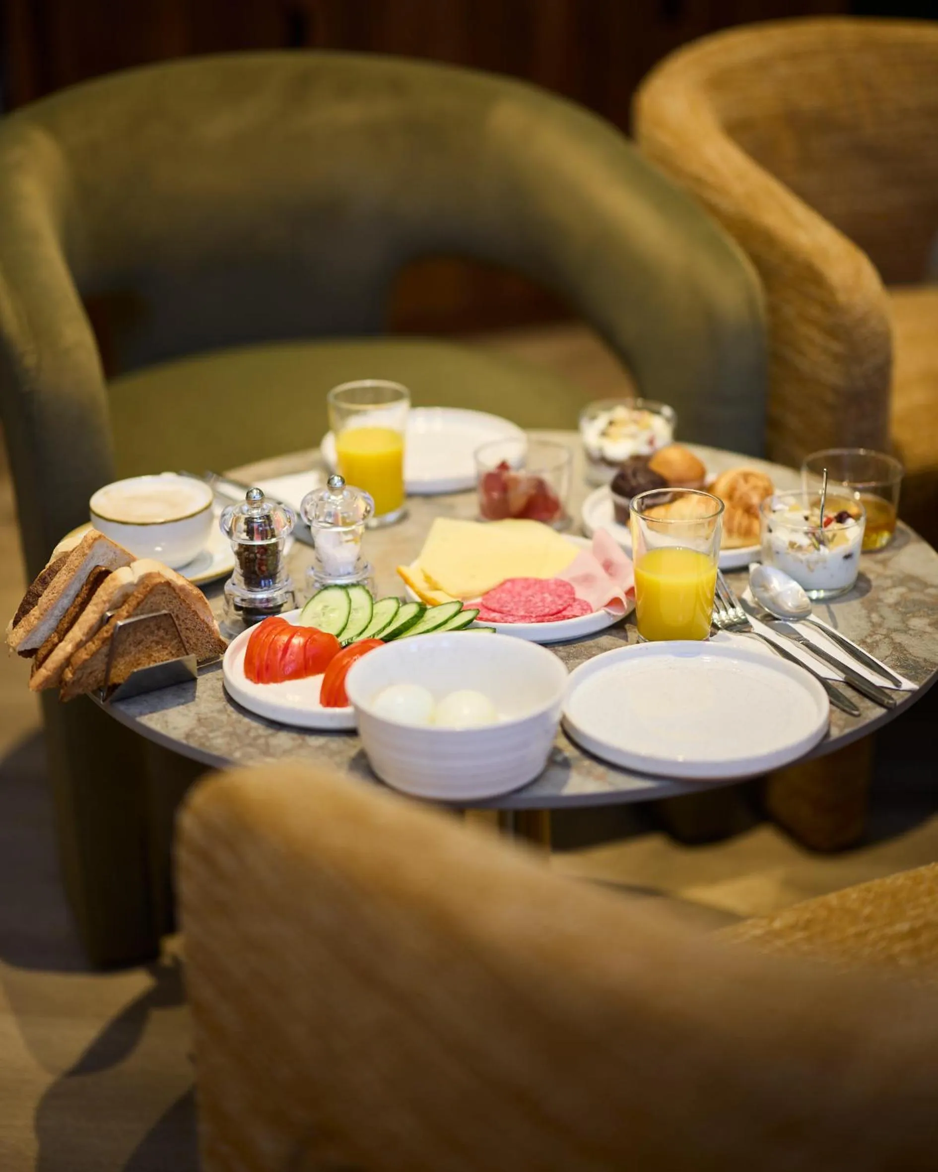 Breakfast in The Edwin Hotel