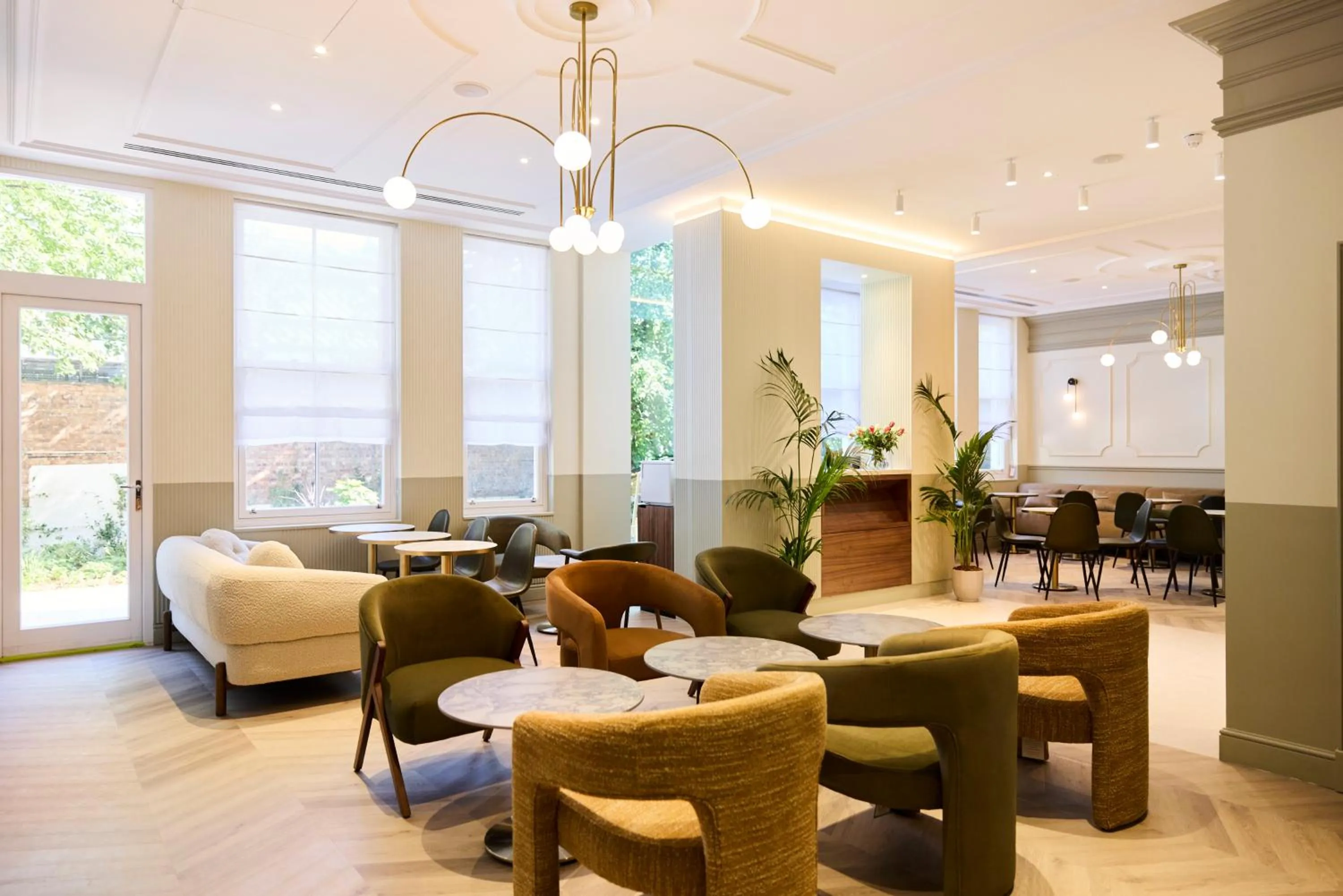 Lobby or reception in The Edwin Hotel