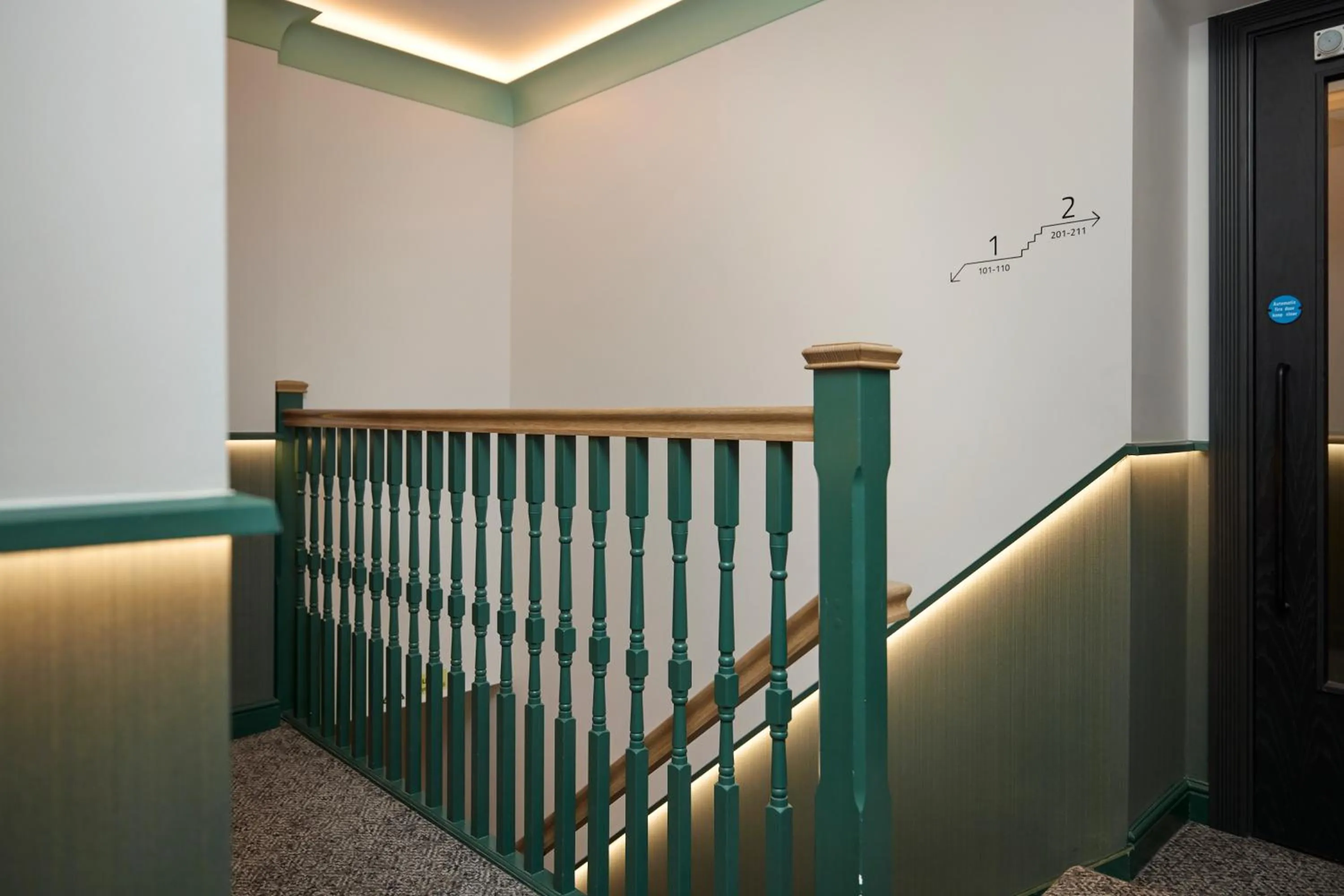 Property building in The Edwin Hotel