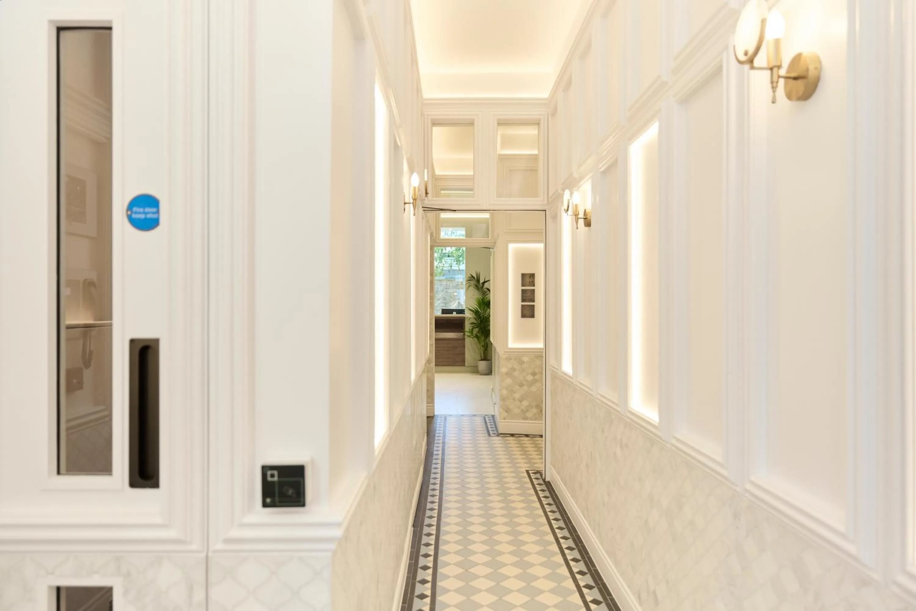 Lobby or reception in The Edwin Hotel