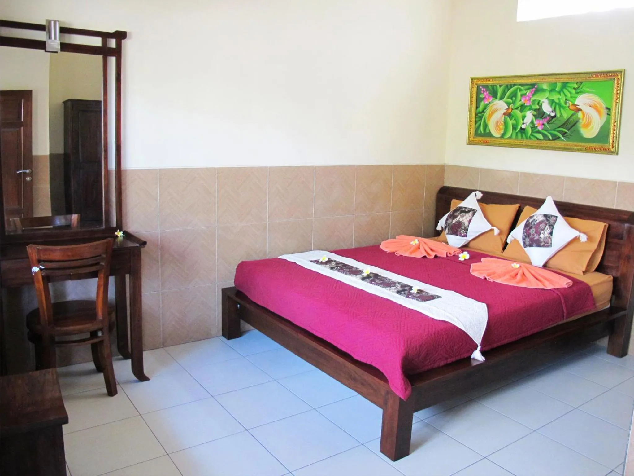 Bedroom, Bed in Bucu Guest House
