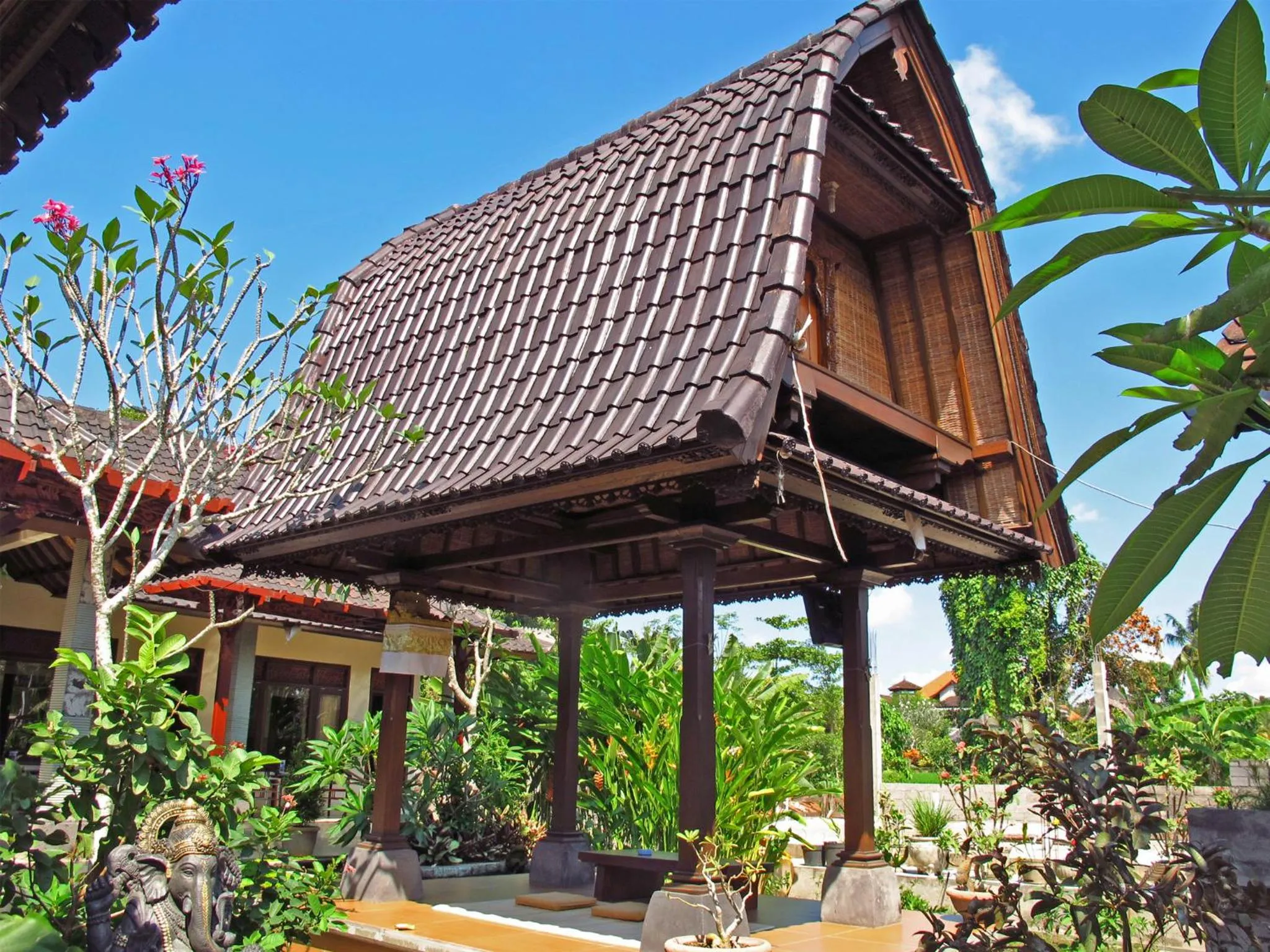 Seating area in Bucu Guest House