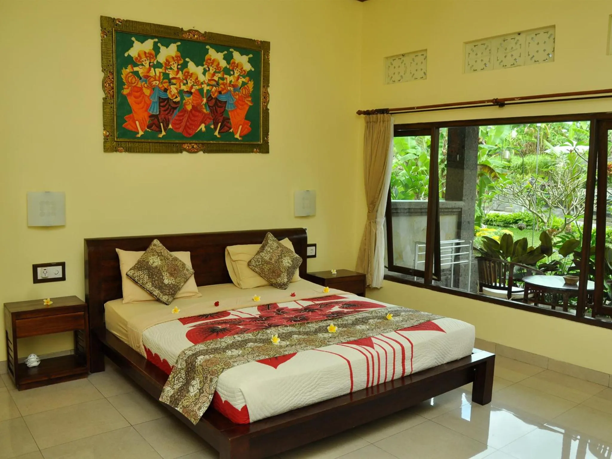 Bed in Bucu Guest House