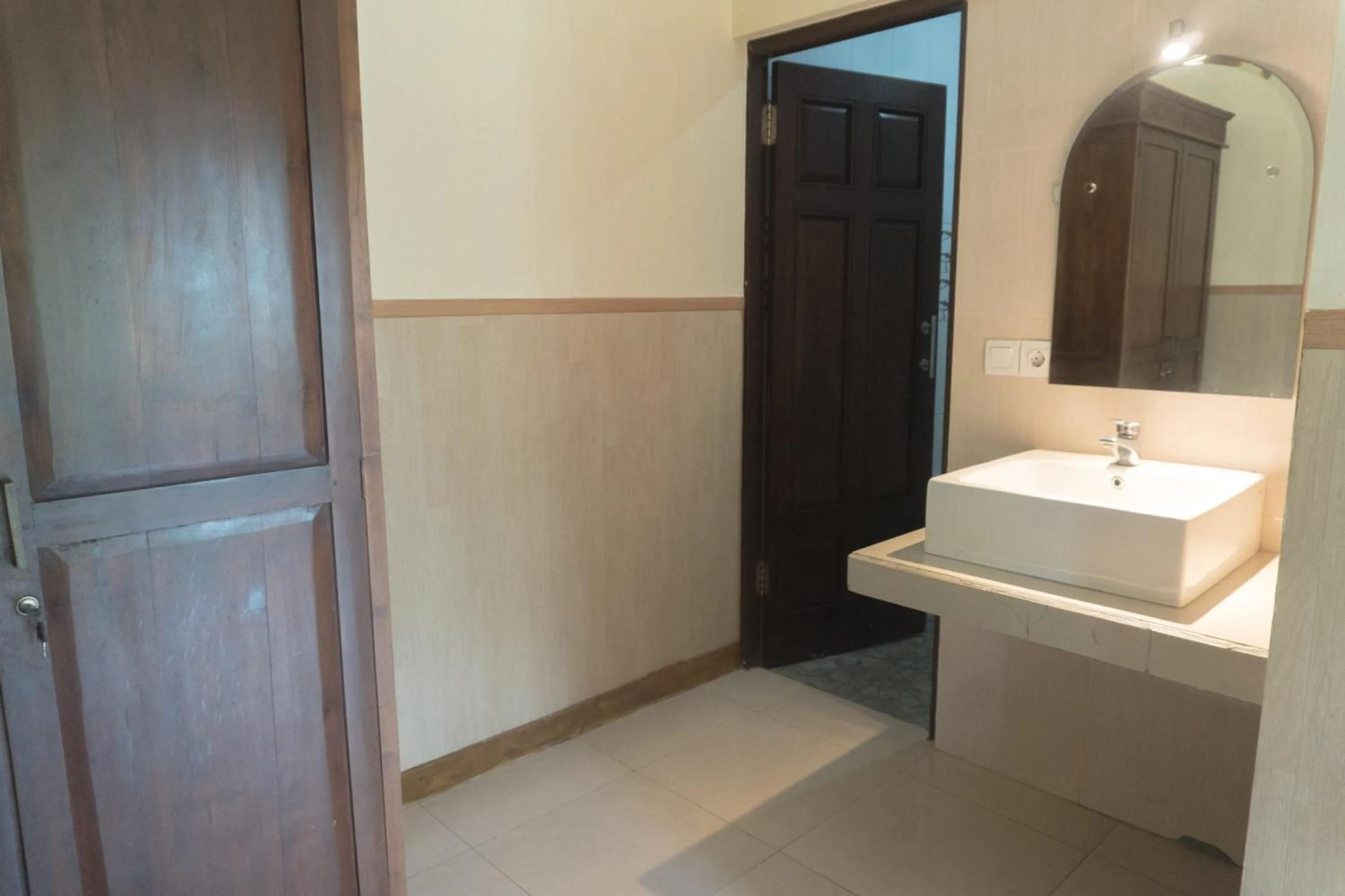 Bathroom in Bucu Guest House