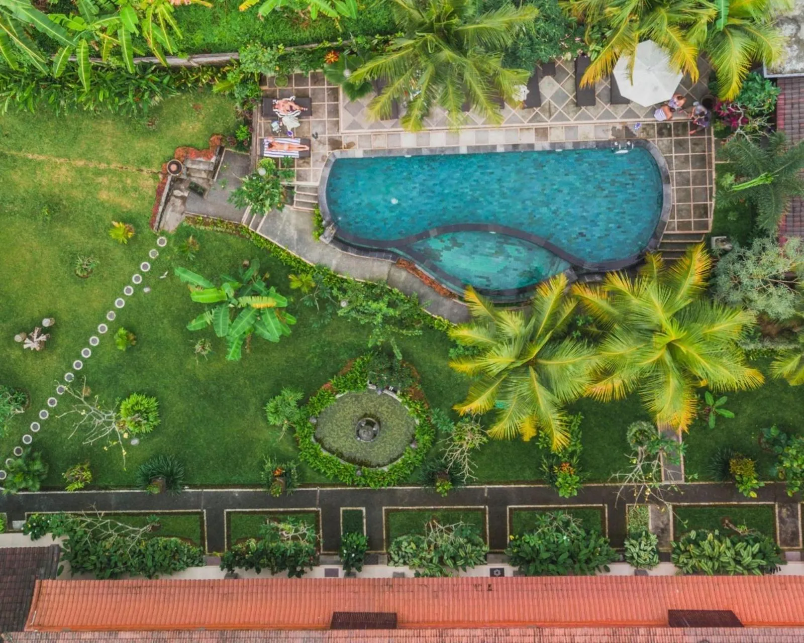 View (from property/room) in Bucu Guest House