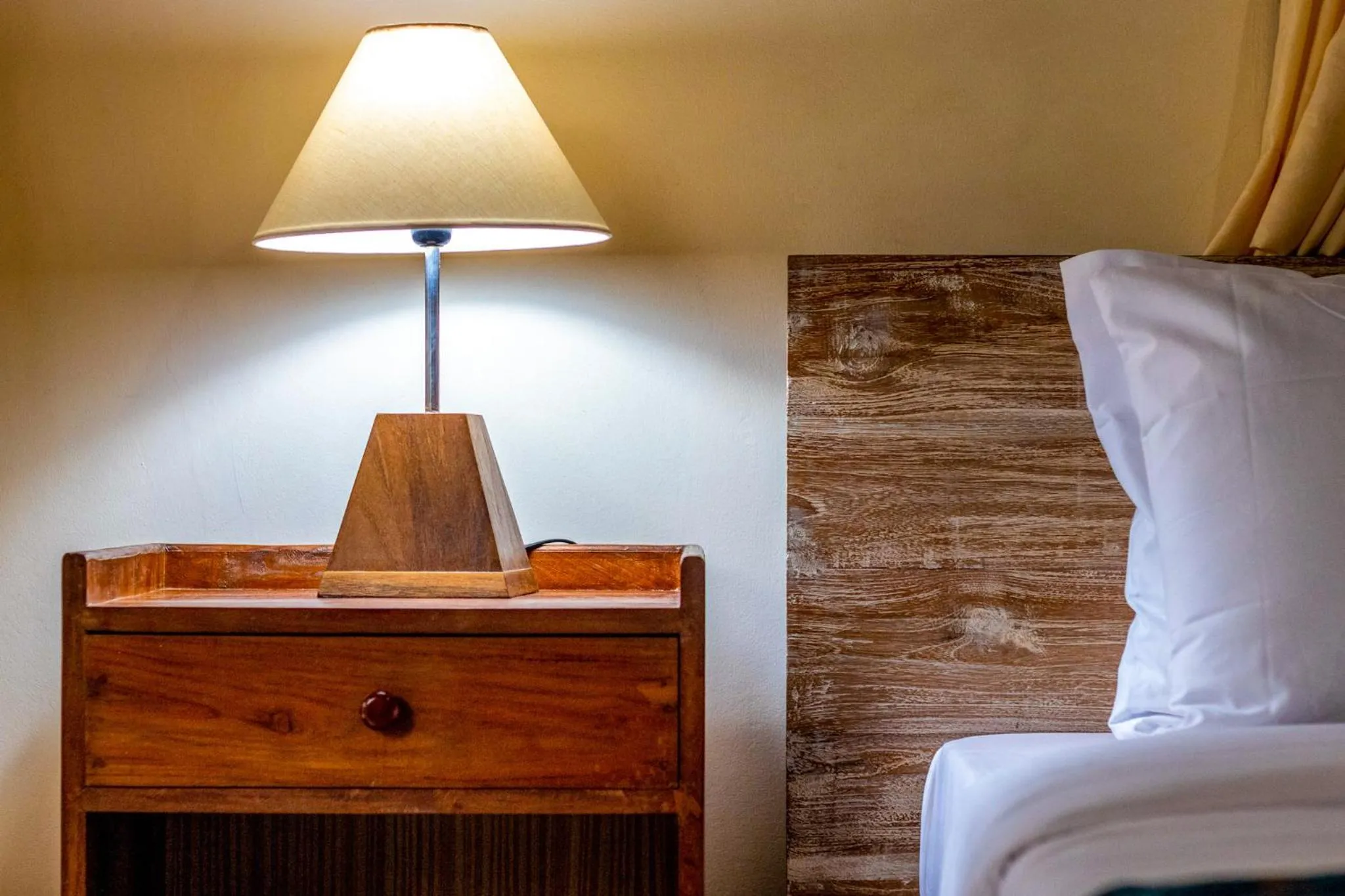 Bed in Buruan Sari Villas by AGATA