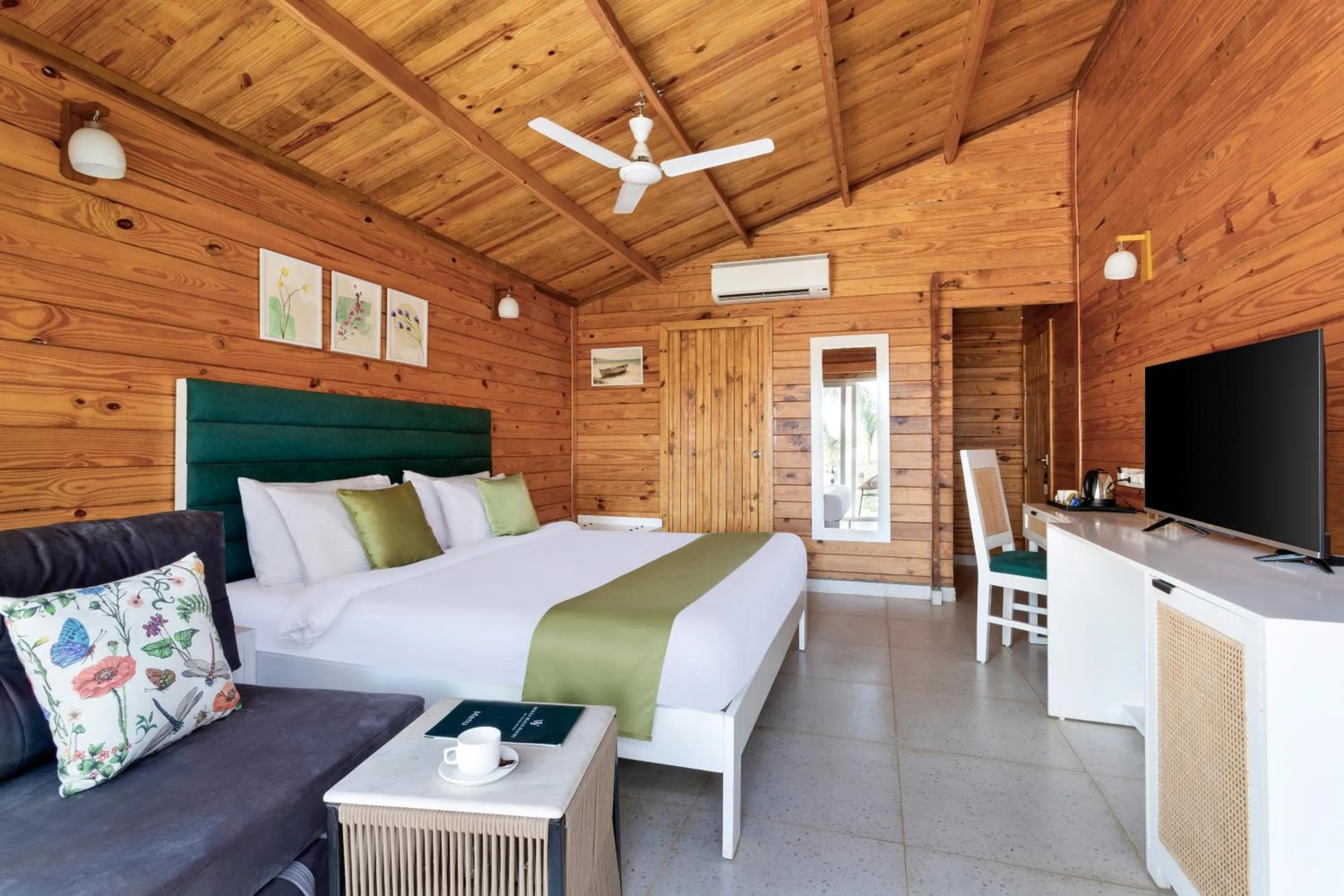 Bed in Aralea Beach Resort By Stone Wood Premier