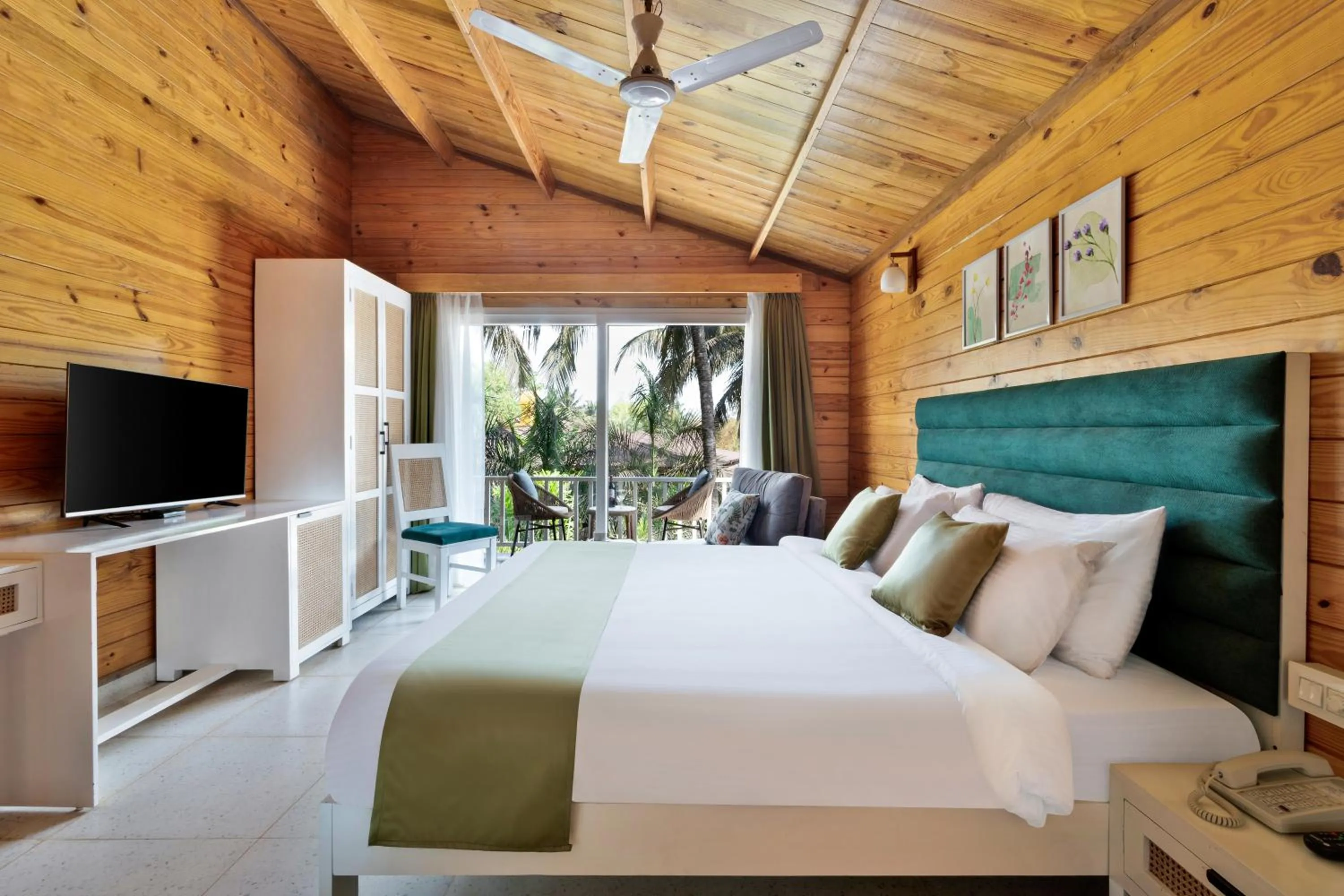 Bed in Aralea Beach Resort By Stone Wood Premier
